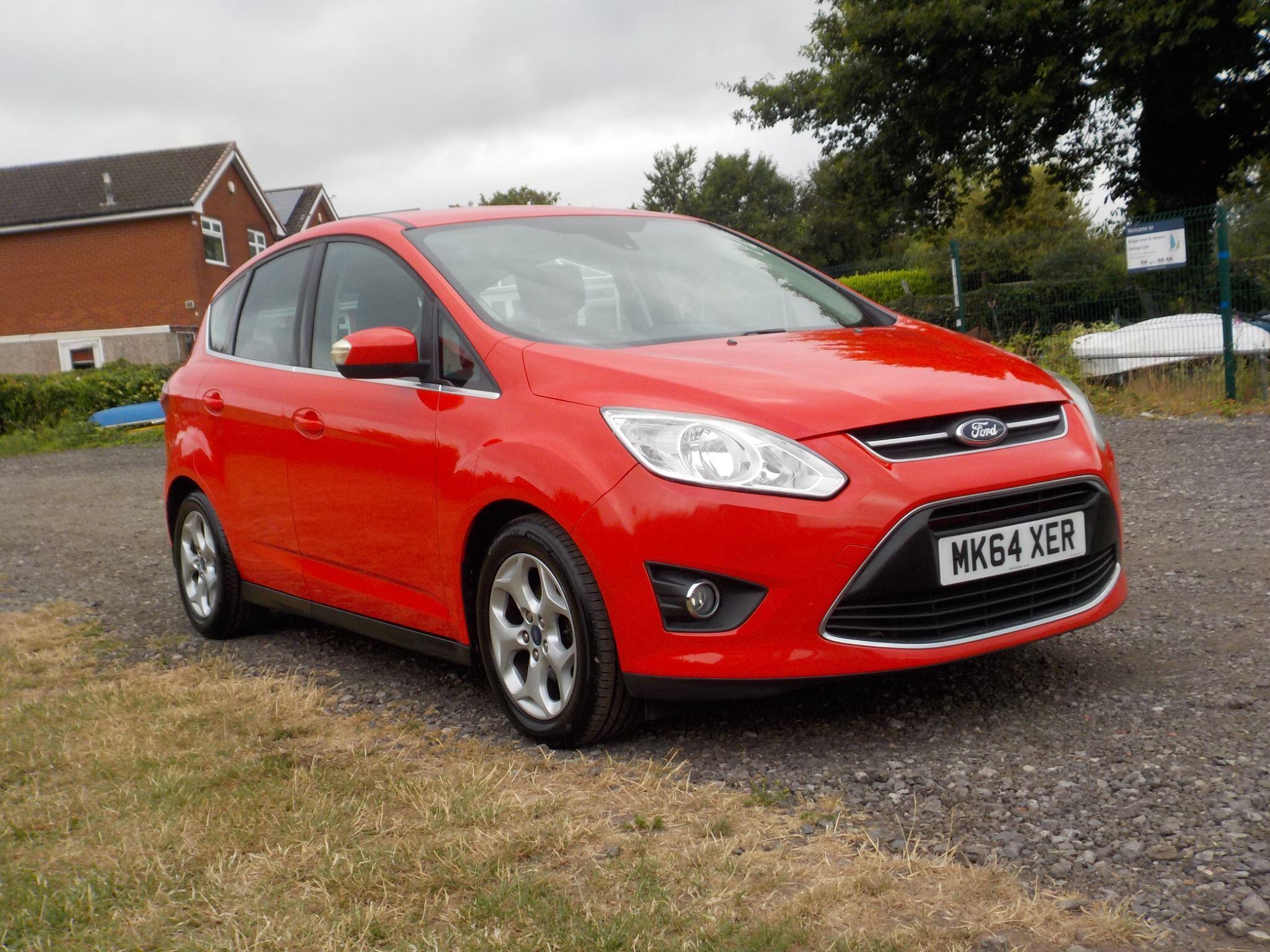 Ford C-Max 1.6 TDCi Zetec Euro 5 5dr
