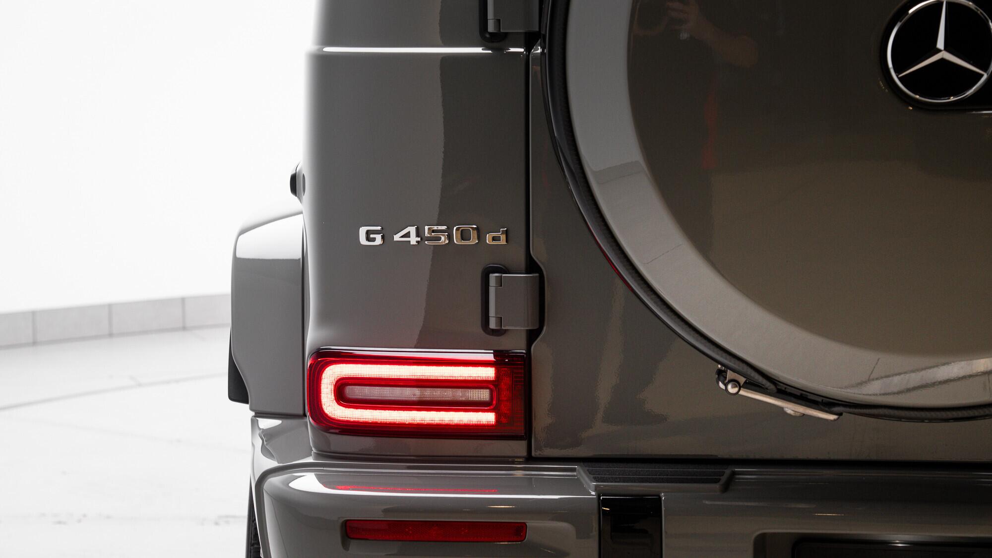 Mercedes-Benz G Class view 15