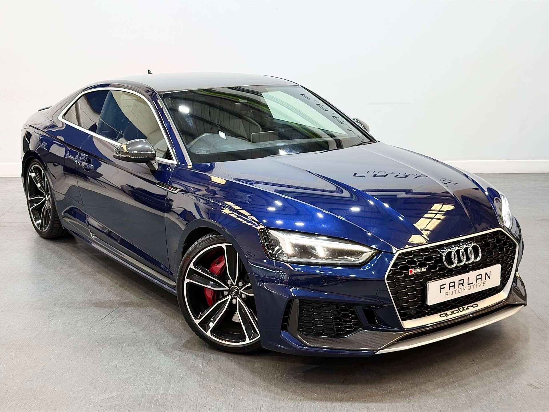 Audi RS5 view 9