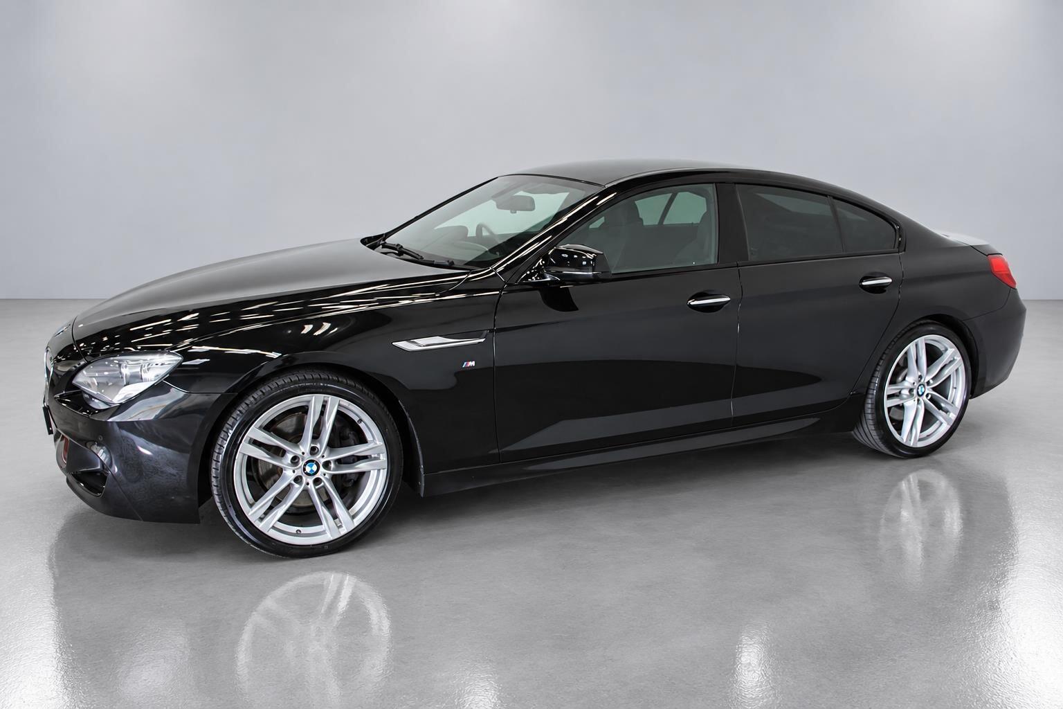 BMW 6 Series view 5