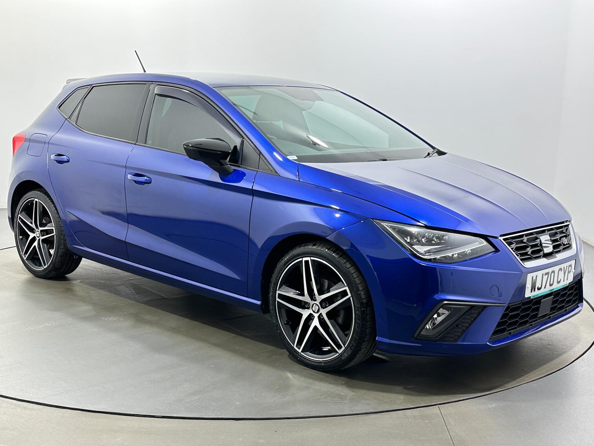 2020 Seat Ibiza in Blue for sale