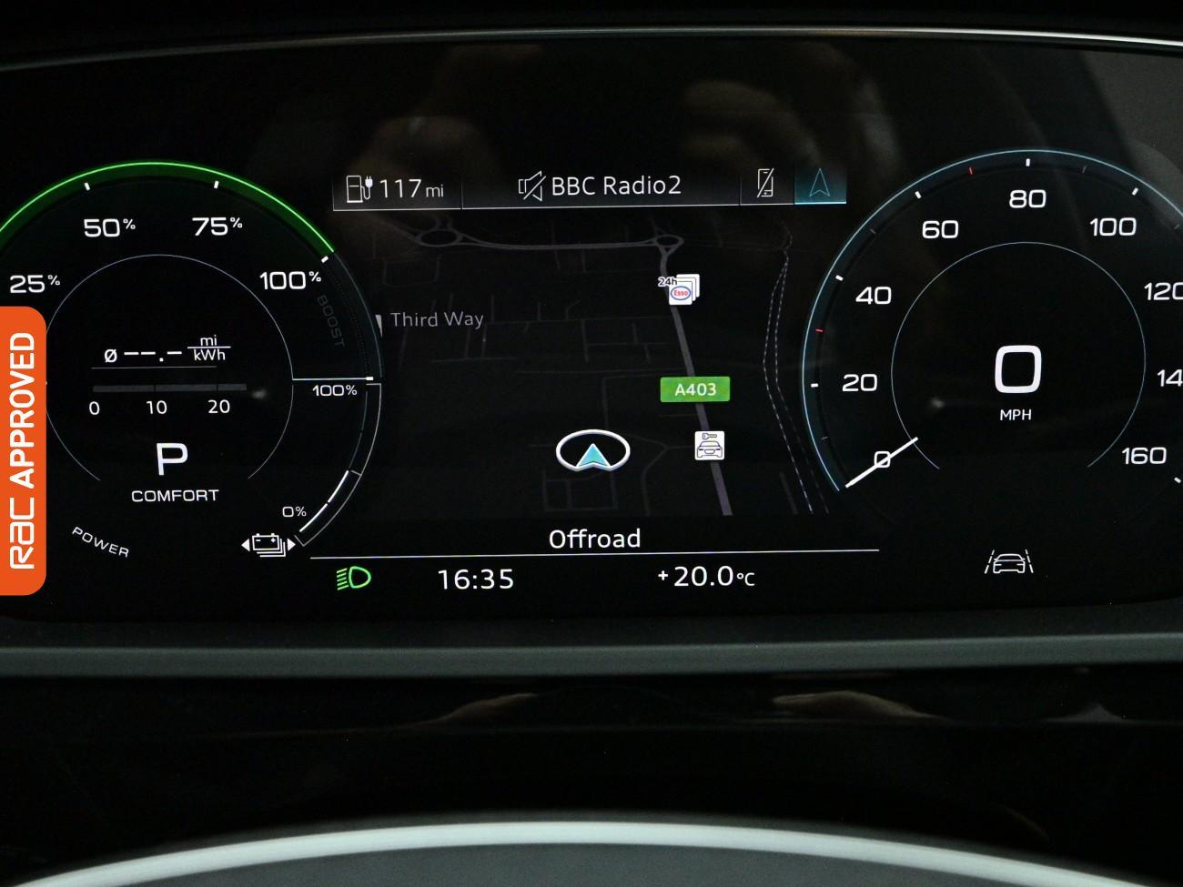 Audi E-Tron view 3