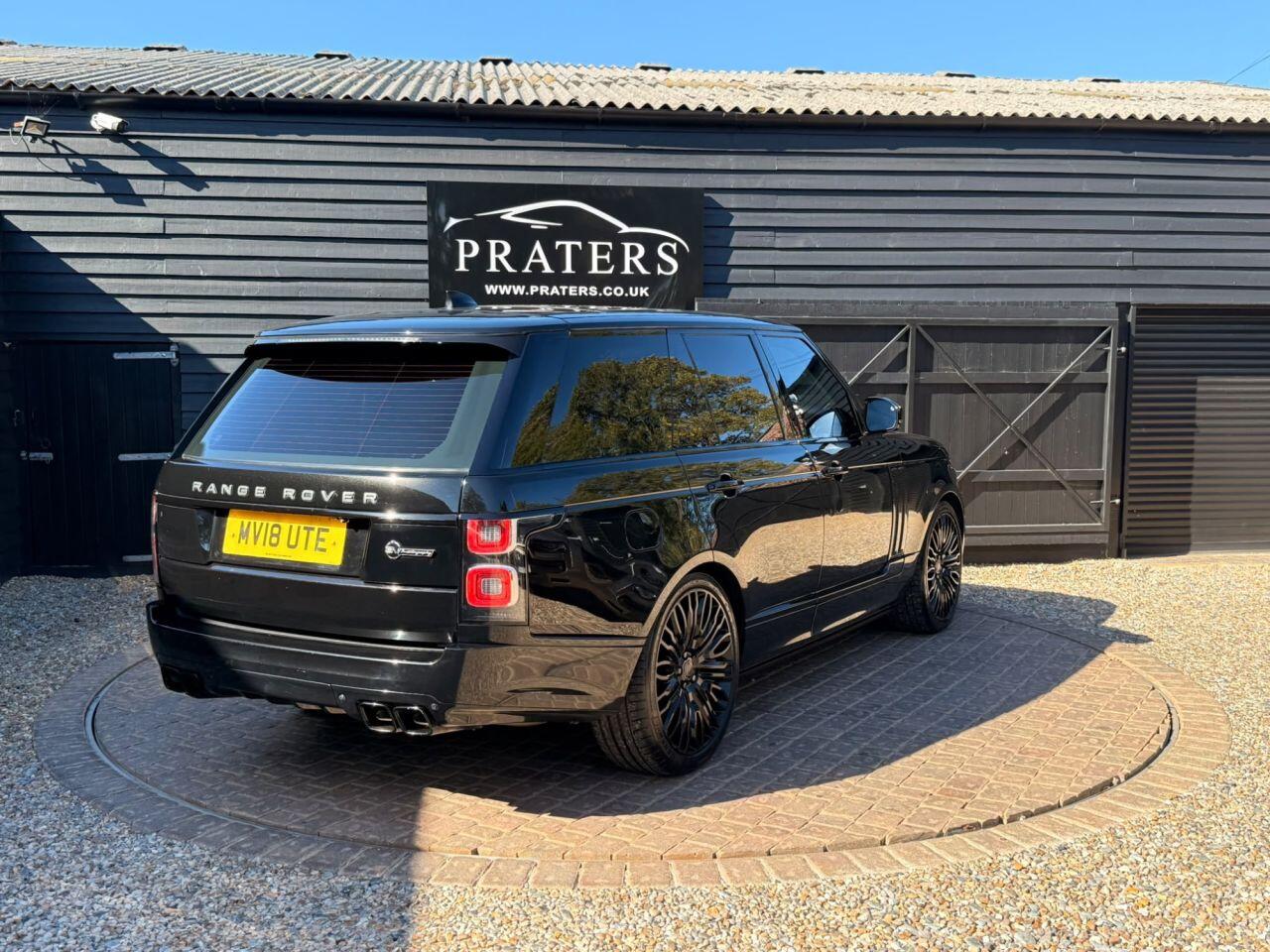 Land Rover Range Rover view 21
