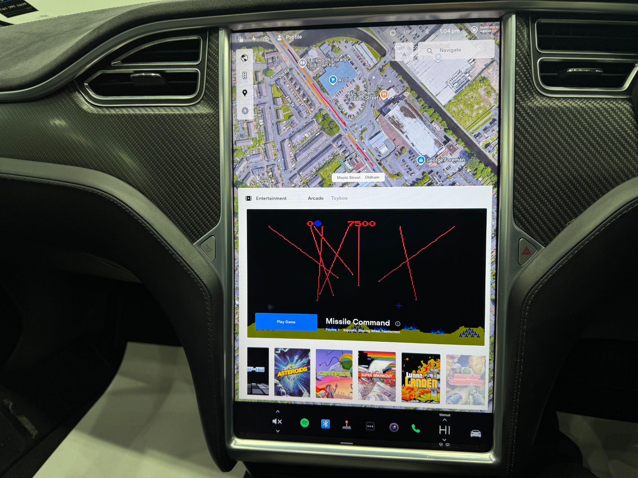 Tesla Model S view 35