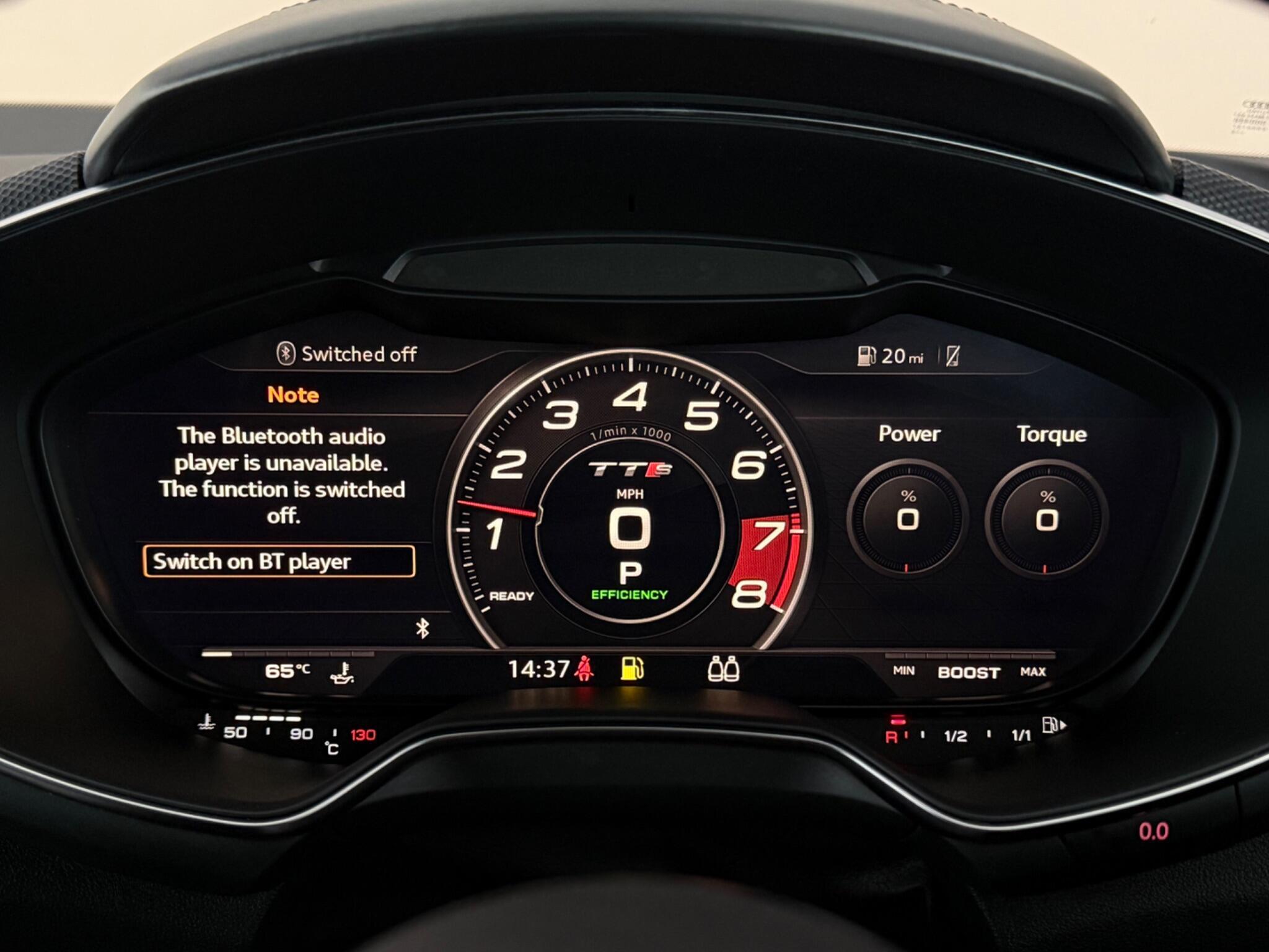 Audi TTS view 15