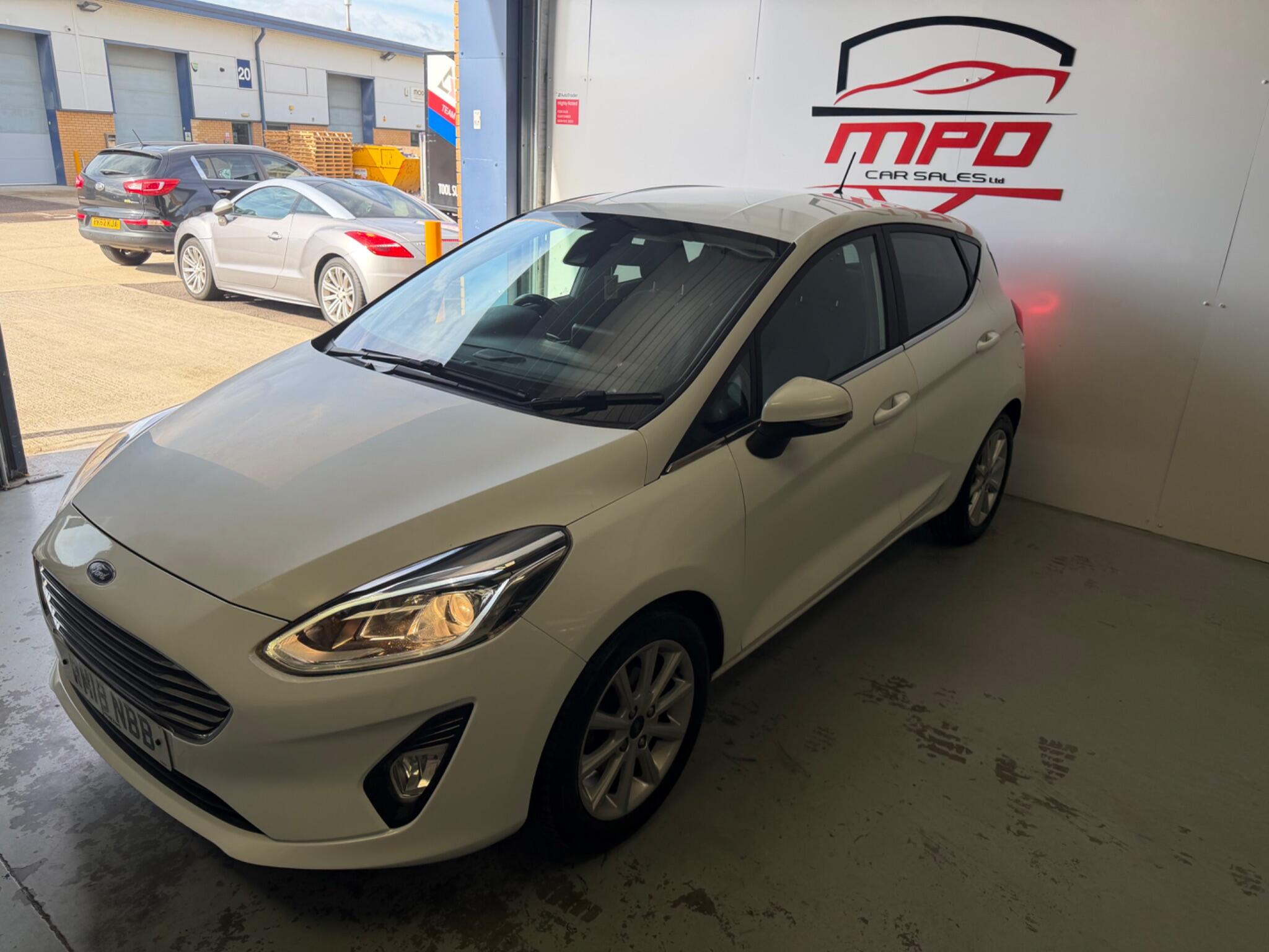 Ford Fiesta view 2