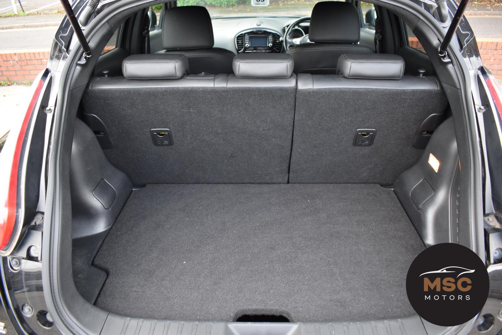 Nissan Juke view 45
