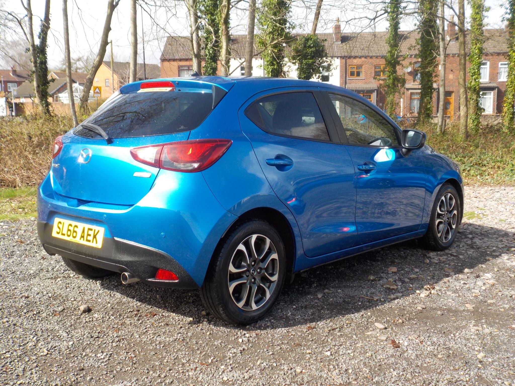 Mazda Mazda2 1.5 SKYACTIV-G Sport Nav Euro 6 (s/s) 5dr