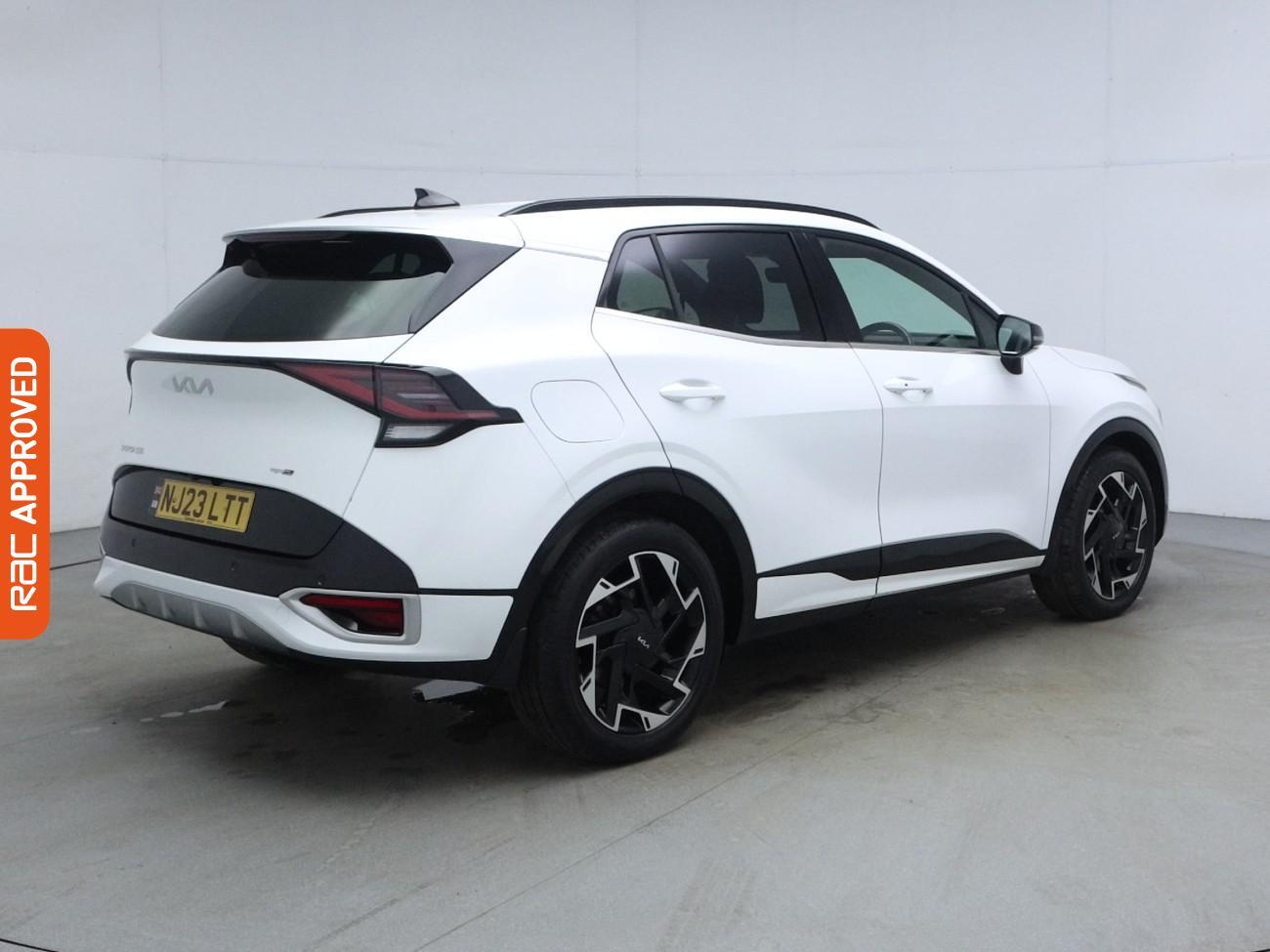 Kia Sportage view 33