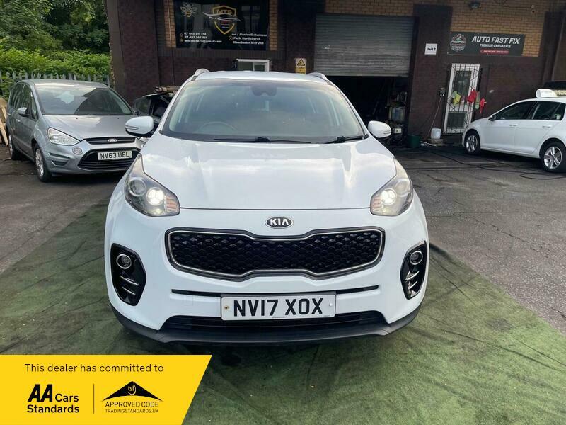 2017 Kia Sportage 1.6 GDi 2 Euro 6 (s/s) 5dr • 96,290 miles image 6