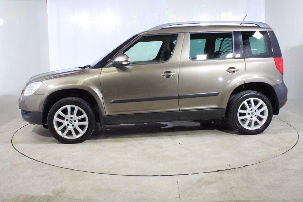 Skoda Yeti view 10