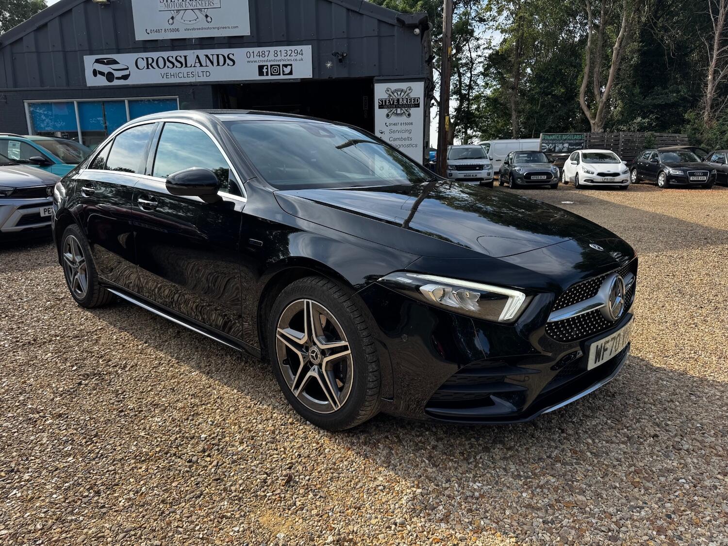 2020 Mercedes-Benz A-Class in Black for sale