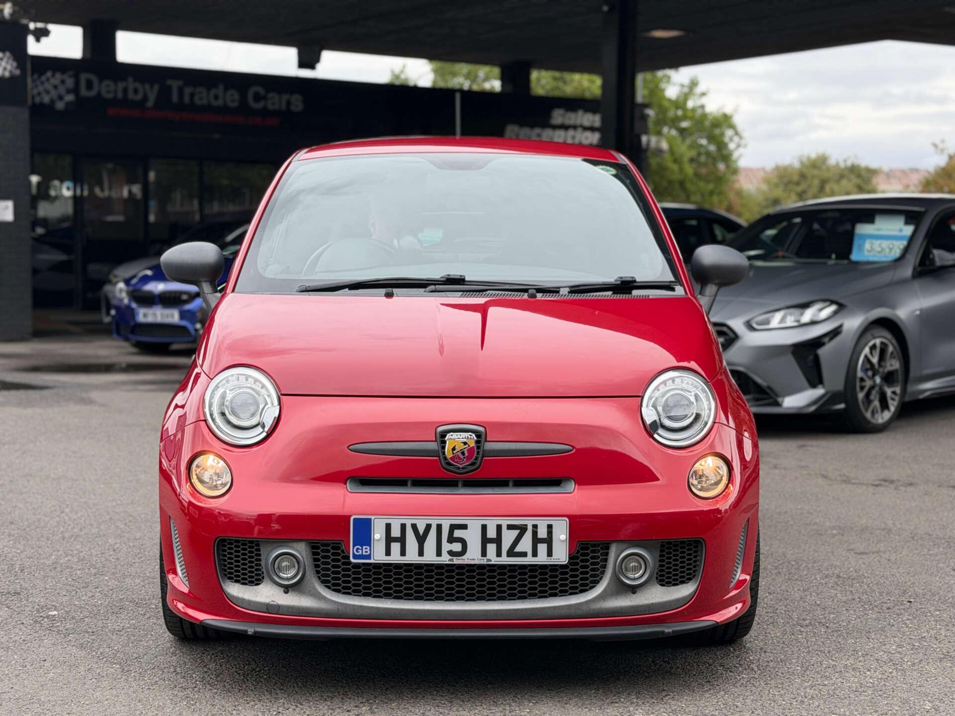 Abarth 595 view 7