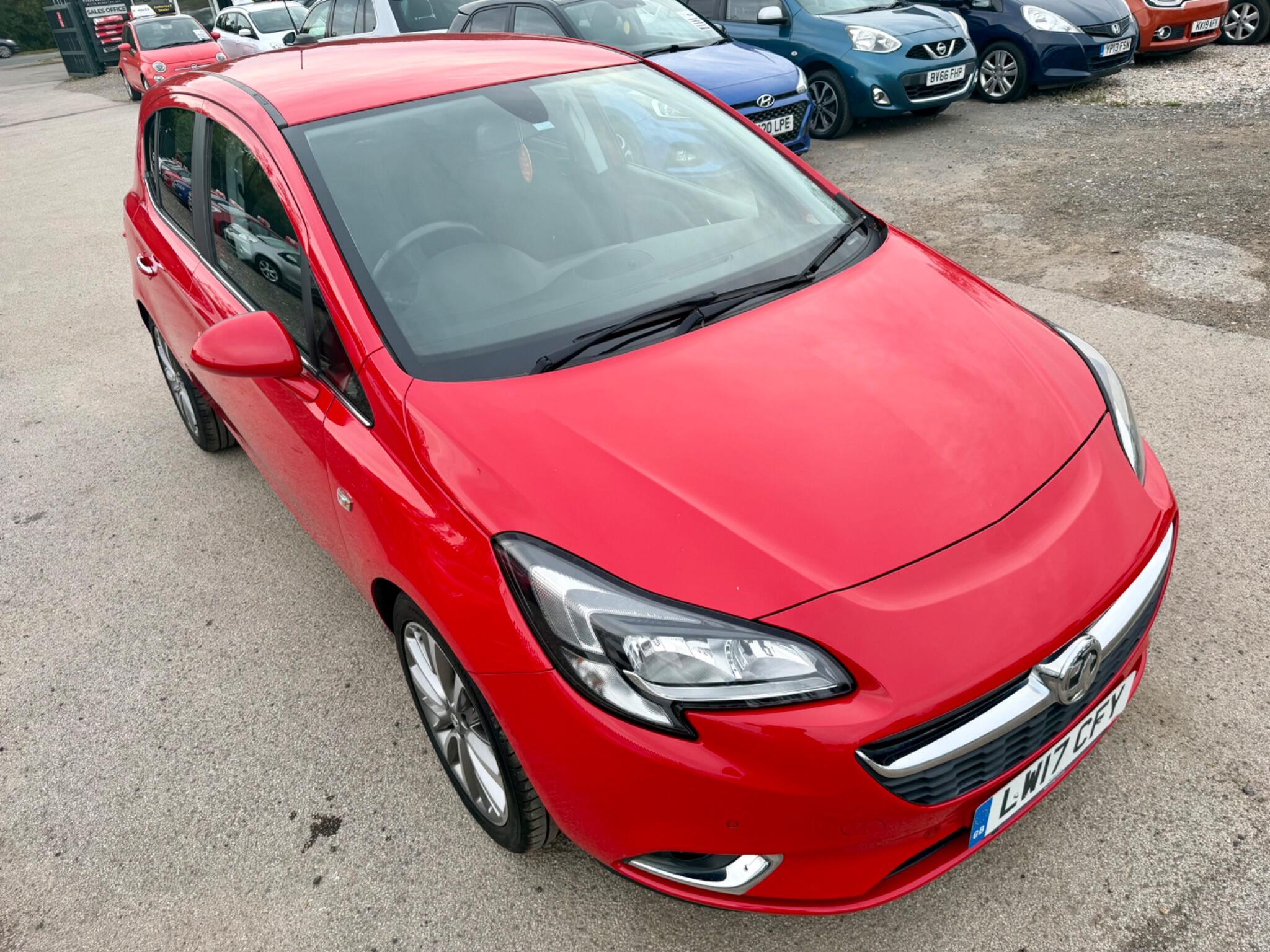 Vauxhall Corsa view 8