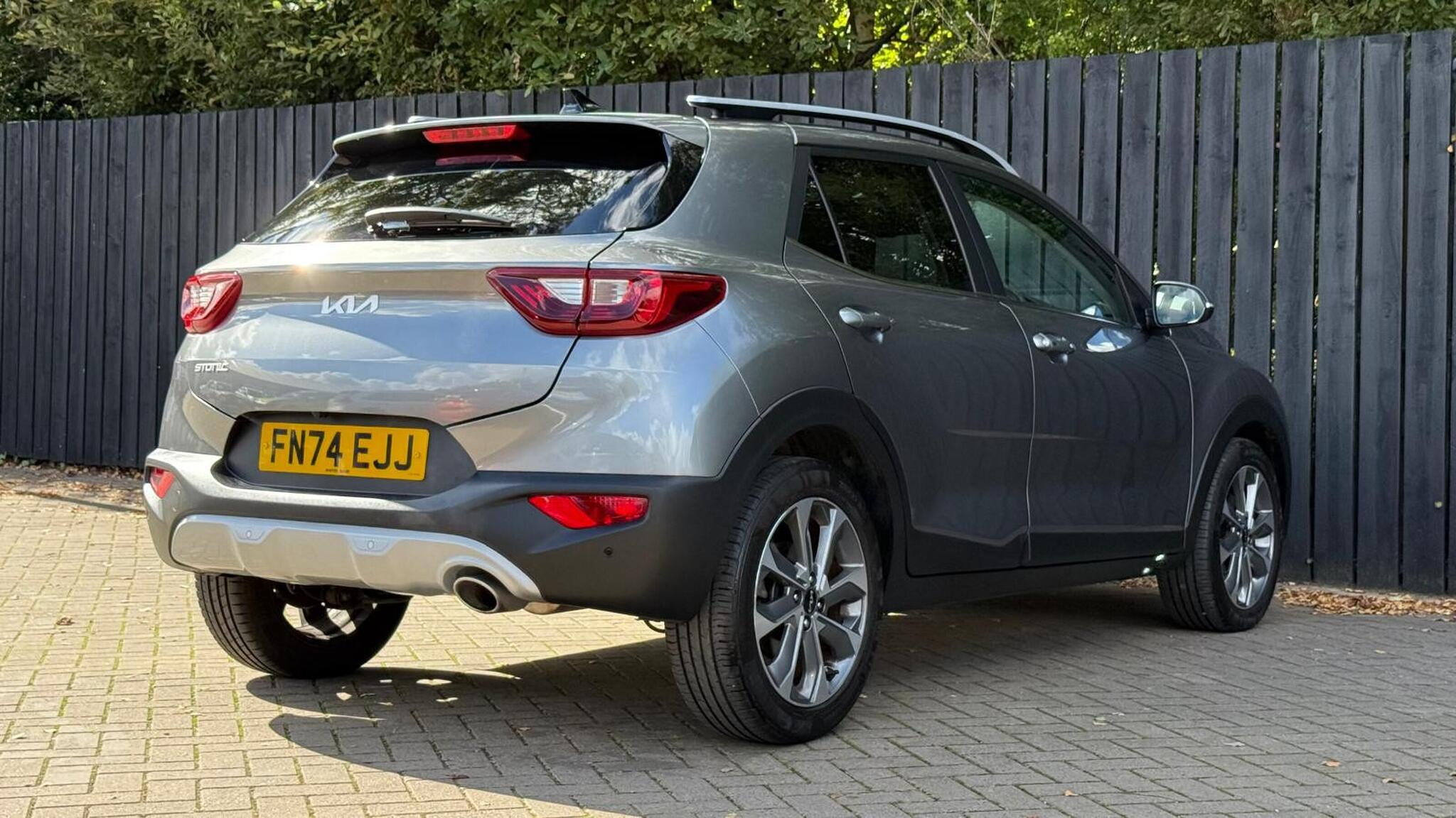 Kia Stonic view 10