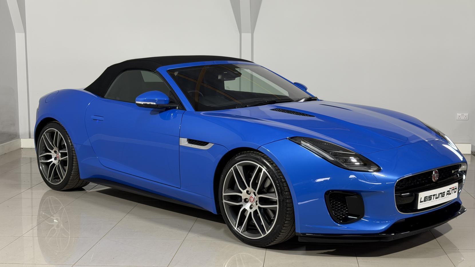 Jaguar F-Type view 19
