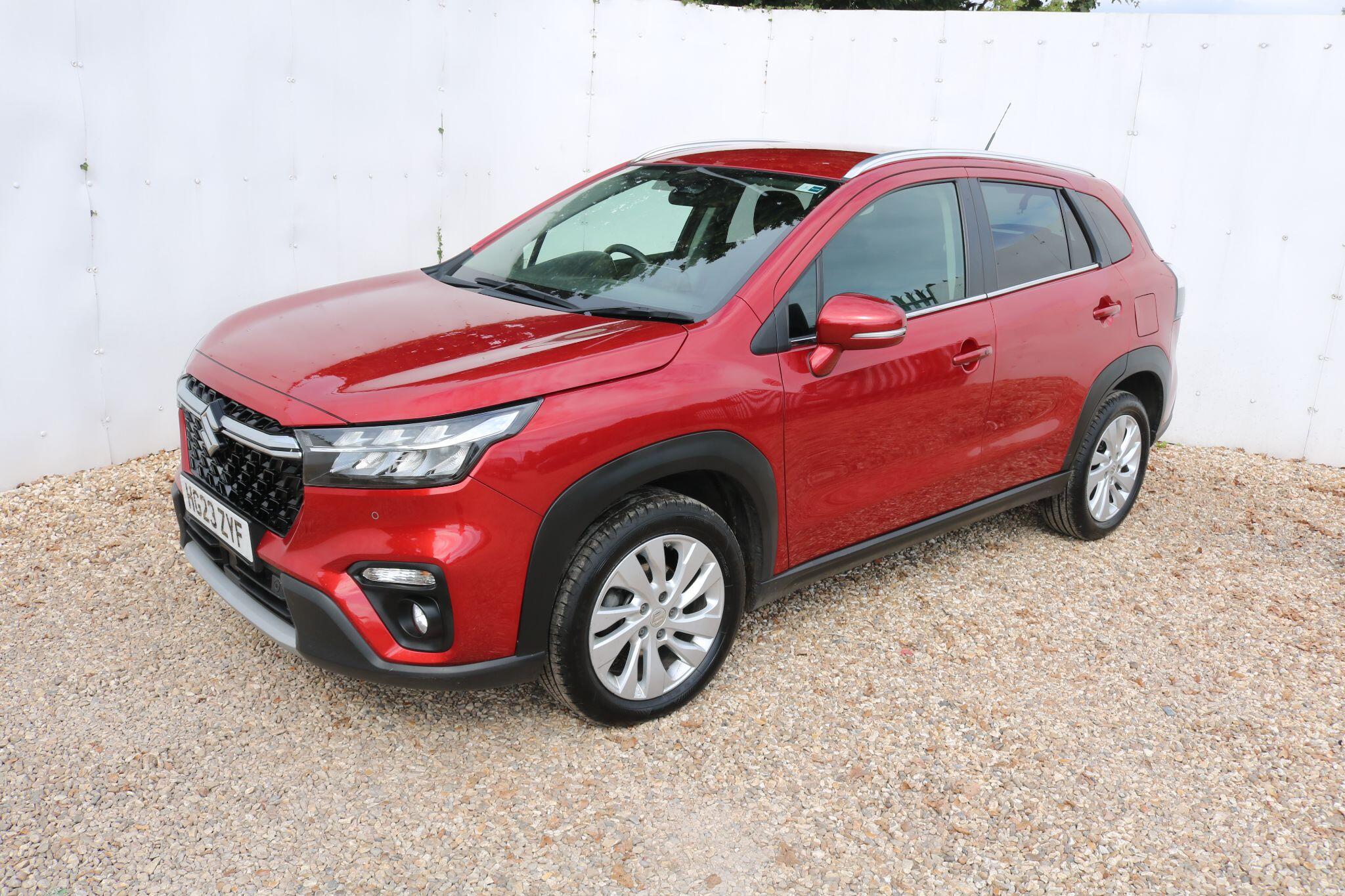 Suzuki S-Cross view 2