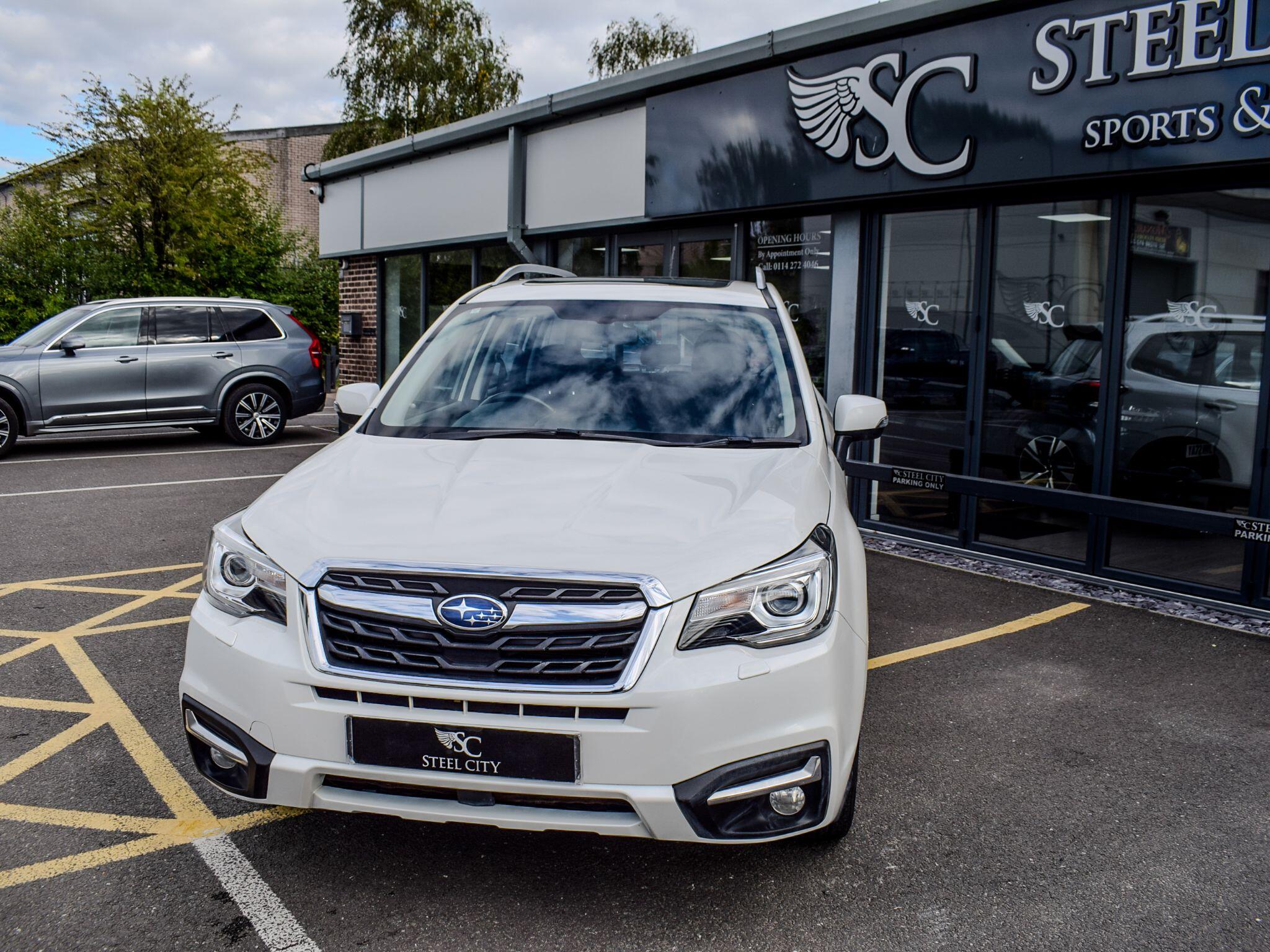 Subaru Forester view 6