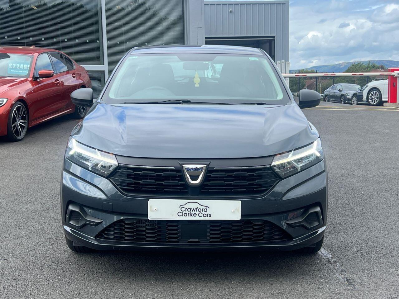 Dacia Sandero view 2