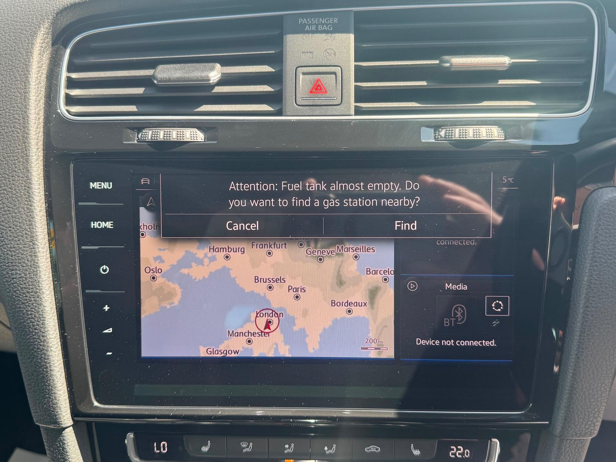 Volkswagen Golf view 38
