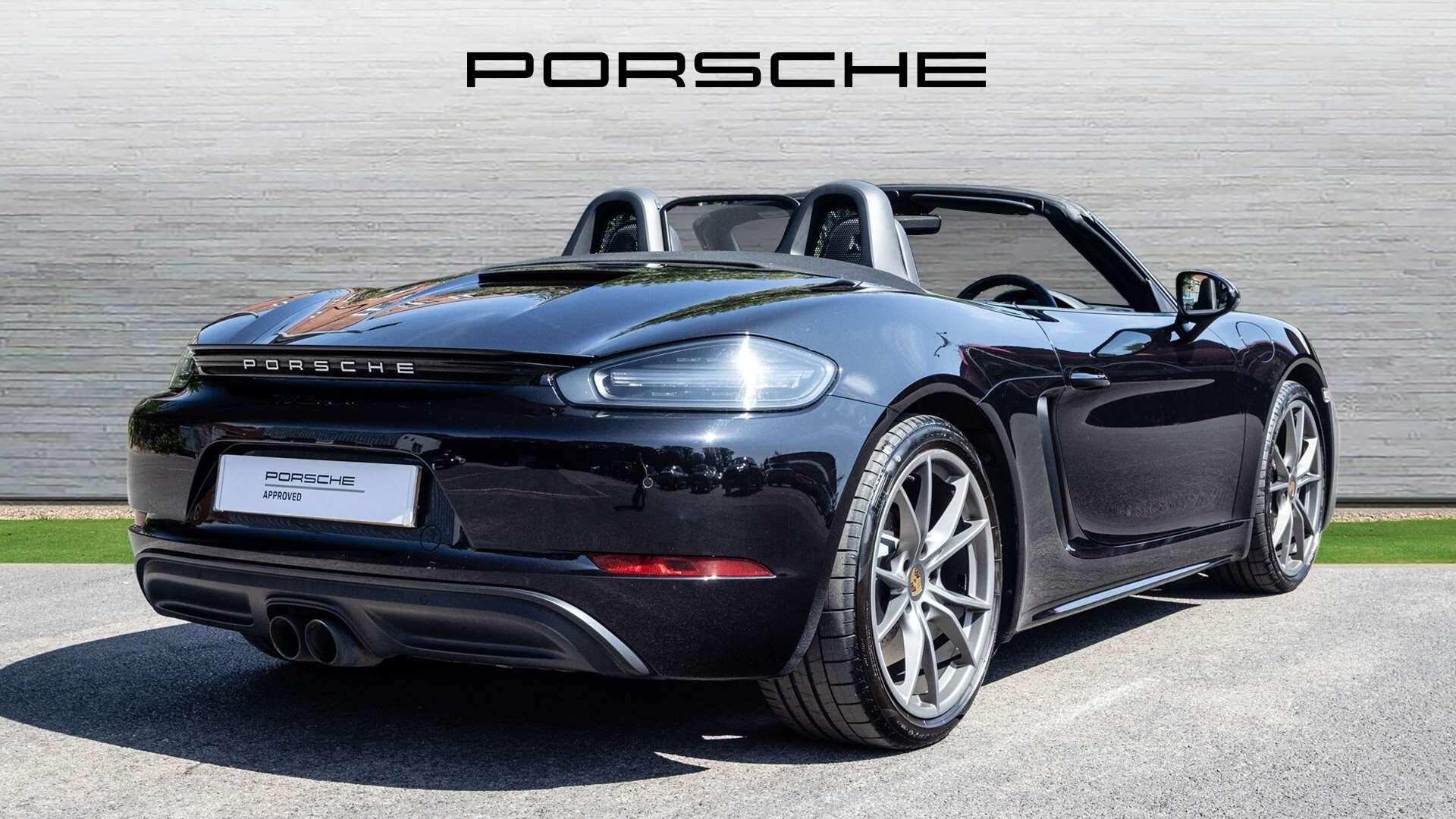 Porsche Boxster view 3