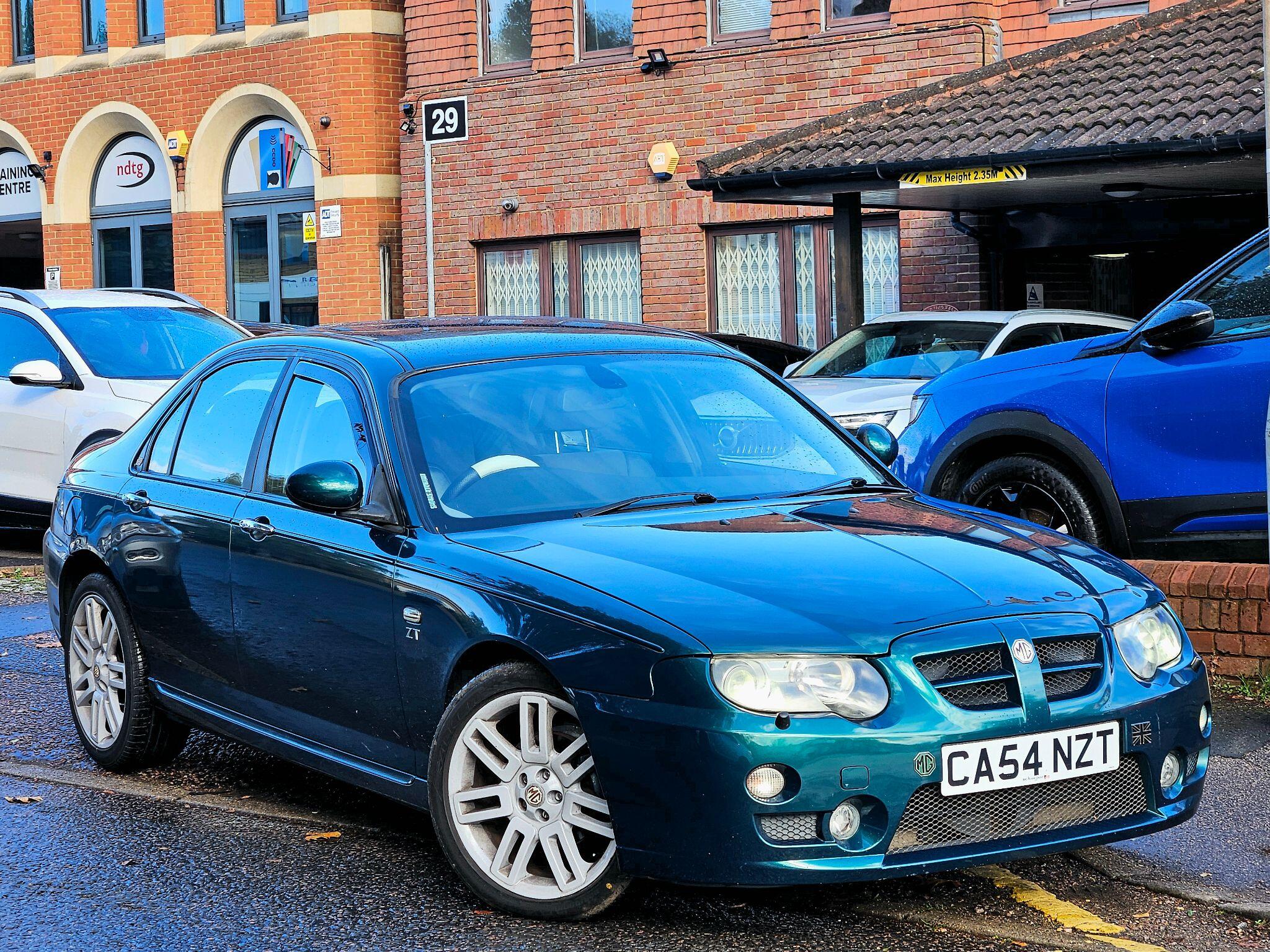 MG ZT