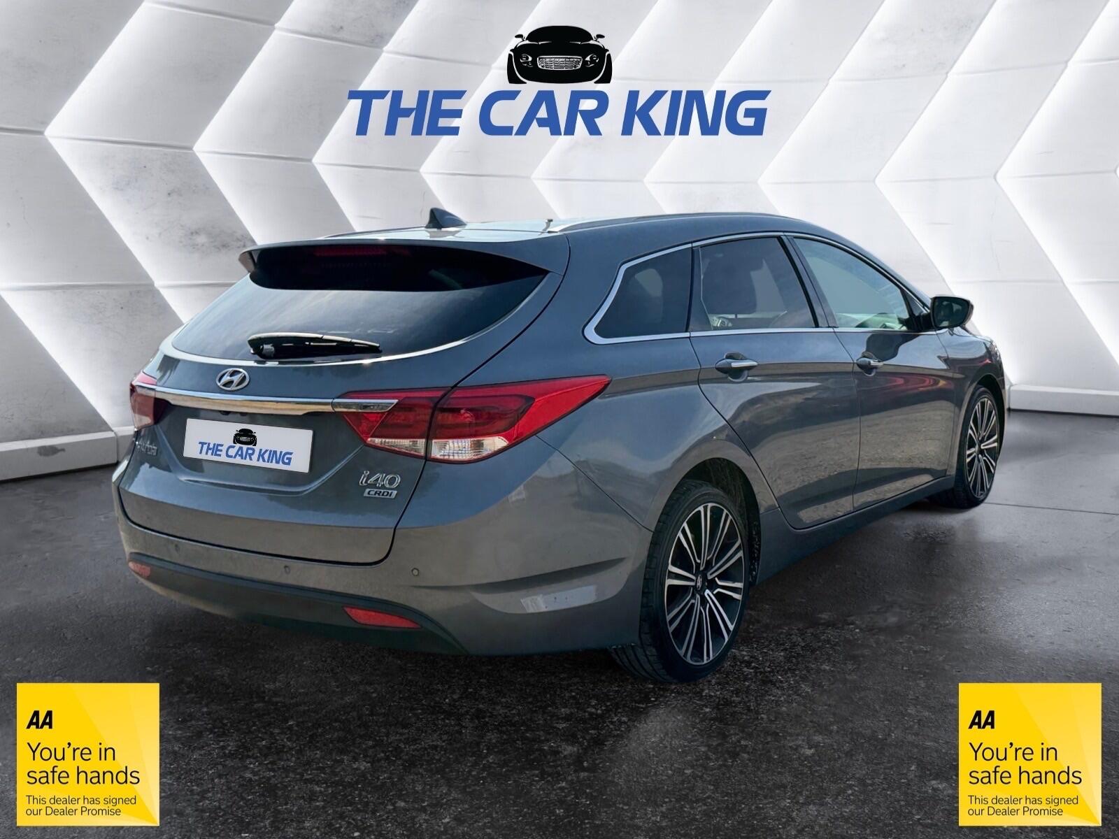 Hyundai I40 view 8