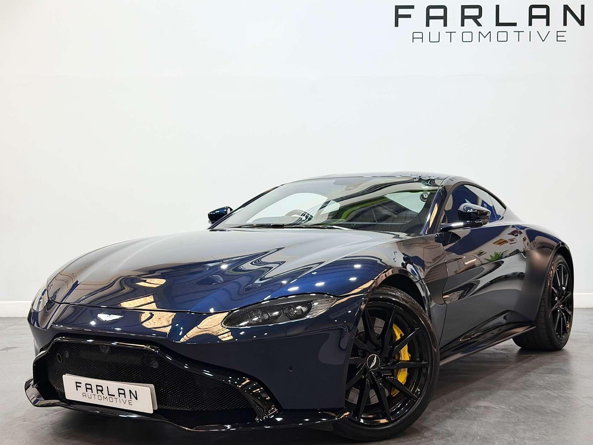 Aston Martin Vantage view 3