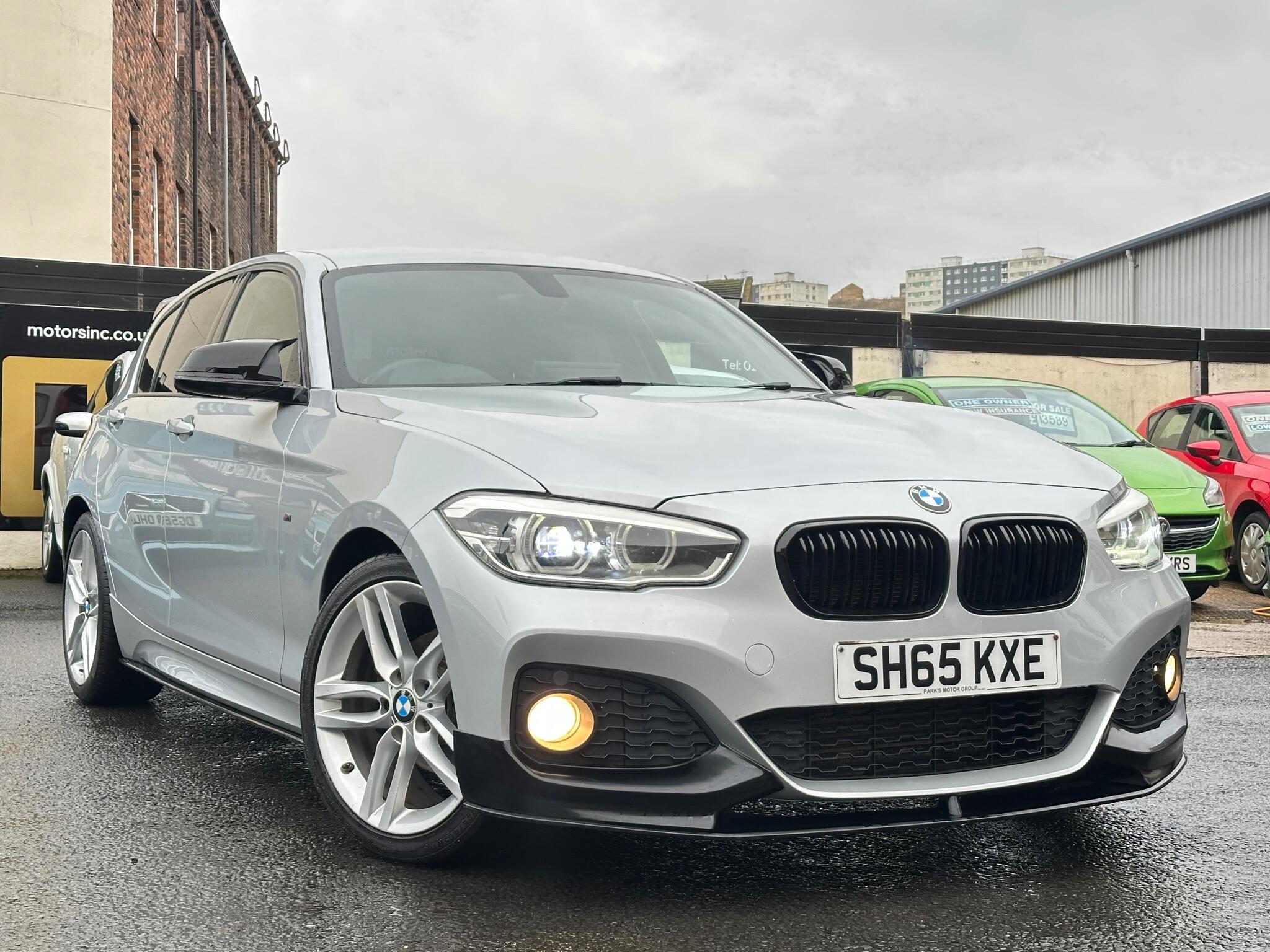 2015 BMW 1 Series 1.5 116d M Sport Euro 6 (s/s) 5dr