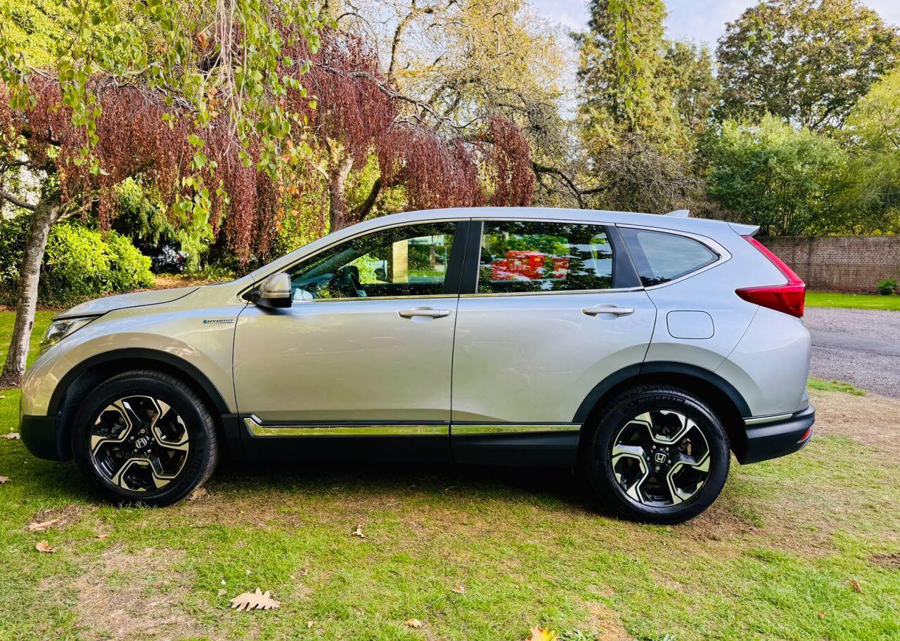 Honda CR-V view 8