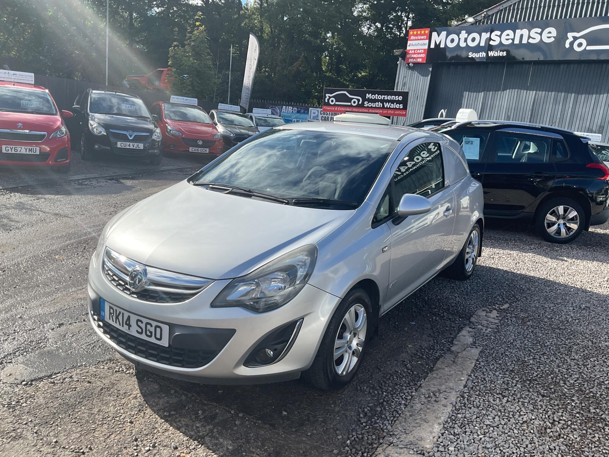 Vauxhall Corsa Van