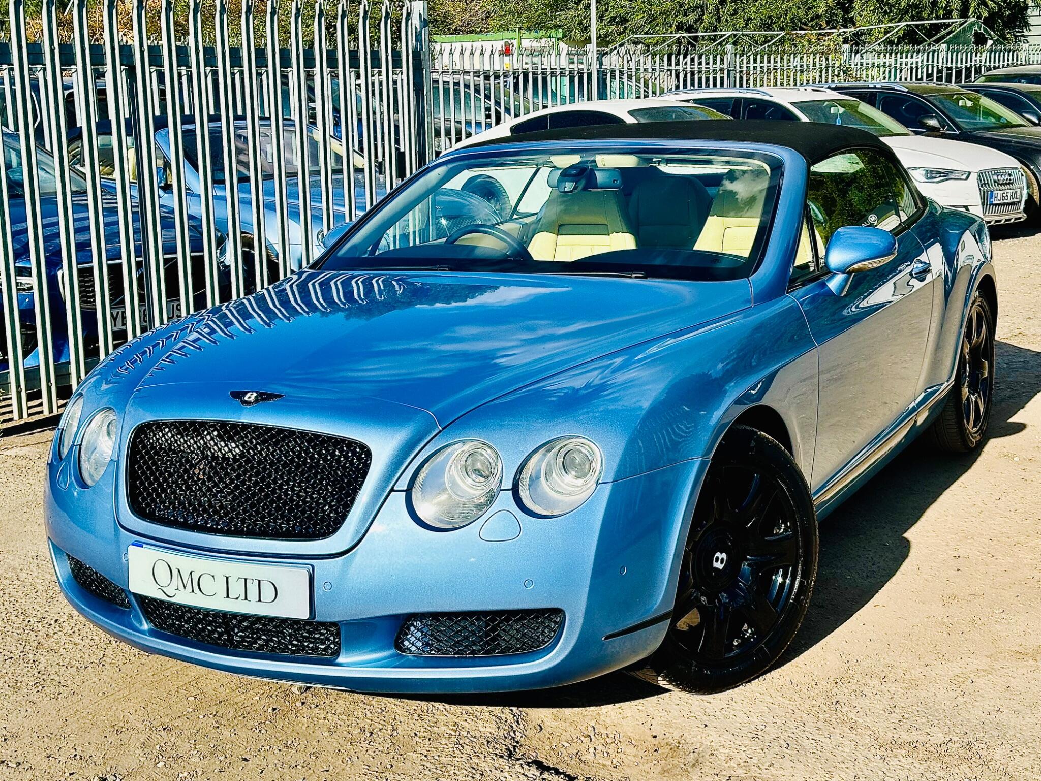 Bentley Continental view 12