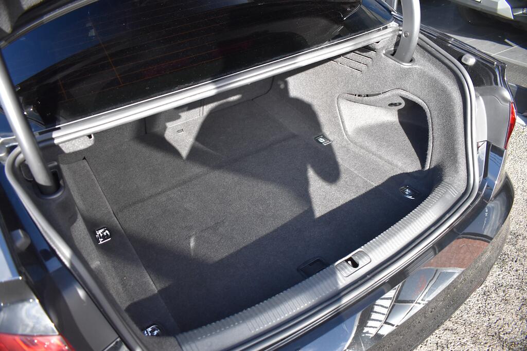 Audi A4 view 45
