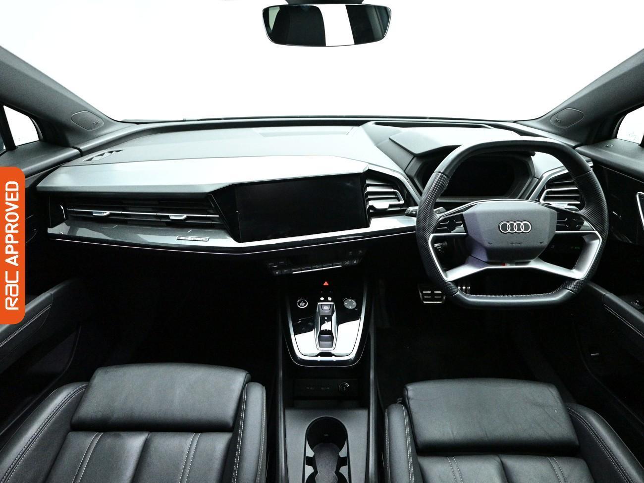 Audi Q4 E-Tron view 2