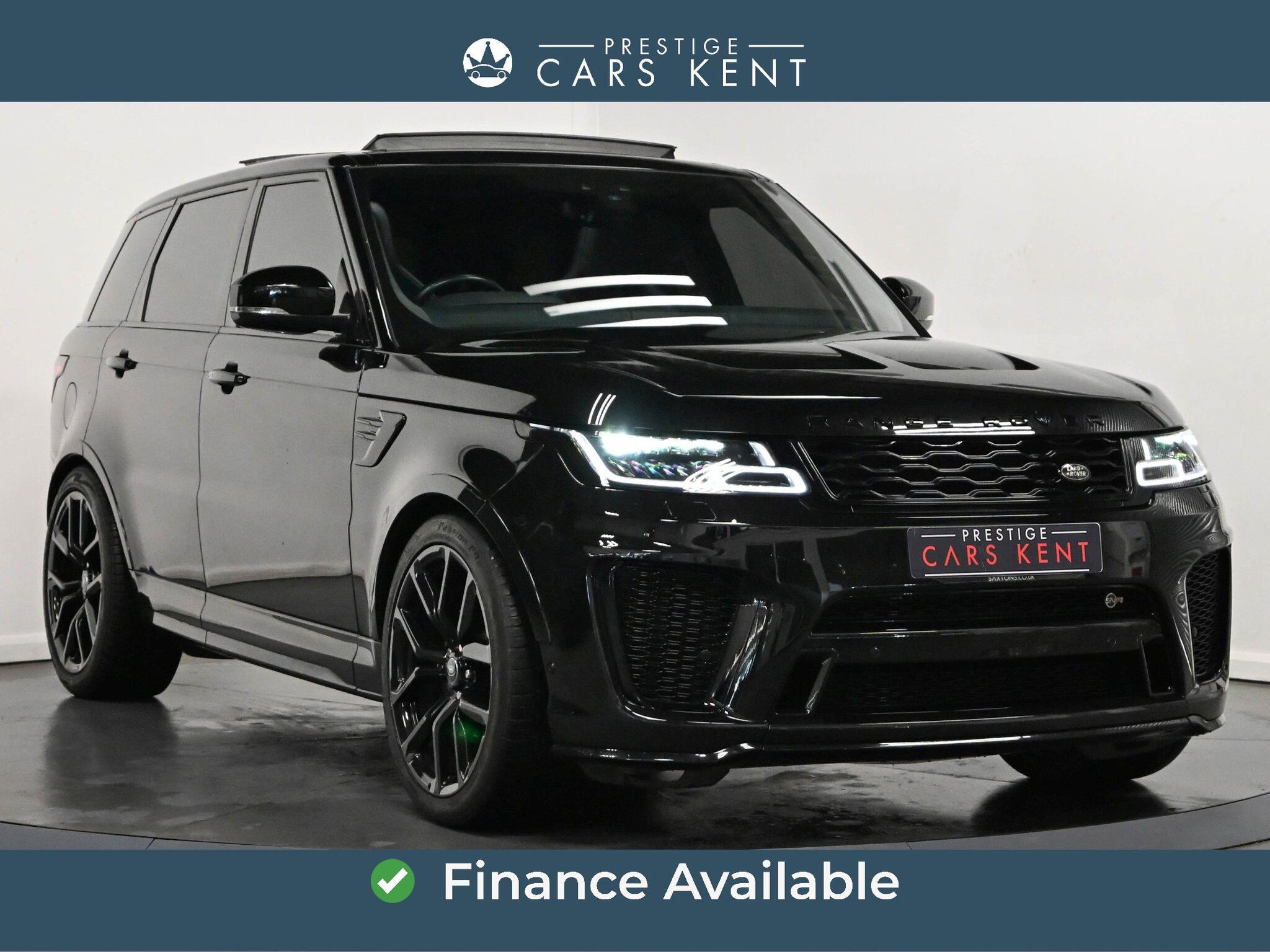 2021 Land Rover Range Rover Sport in Black for sale