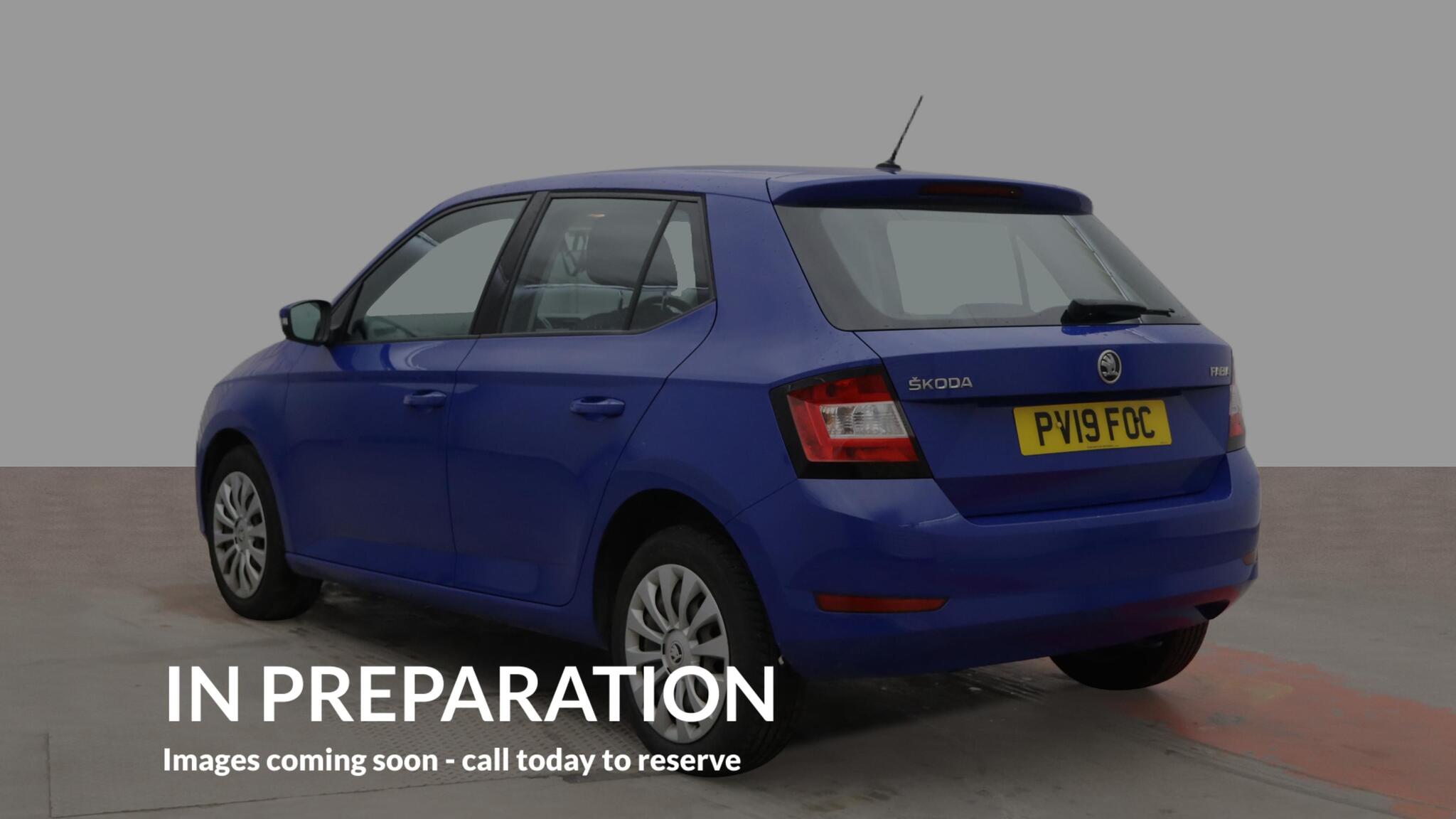 Skoda Fabia view 3