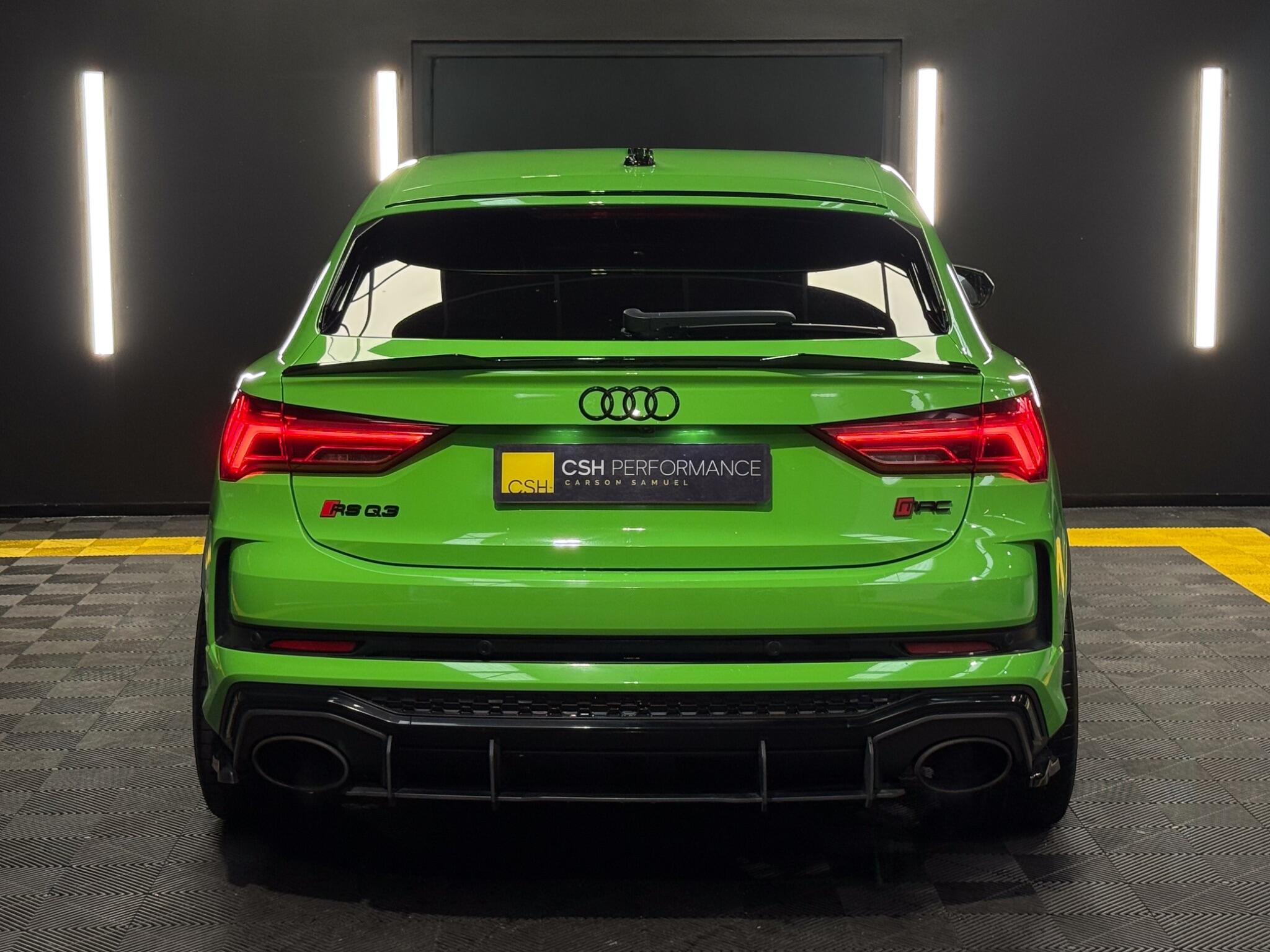 Audi RS Q3 view 4