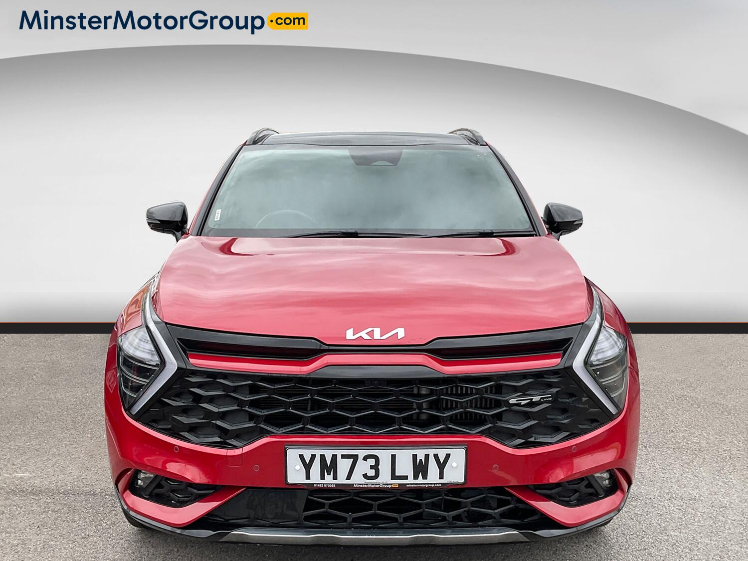 Kia Sportage view 5