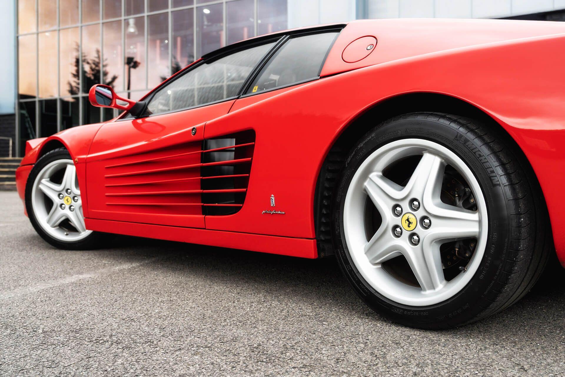 Ferrari 1992 Ferrari view 69