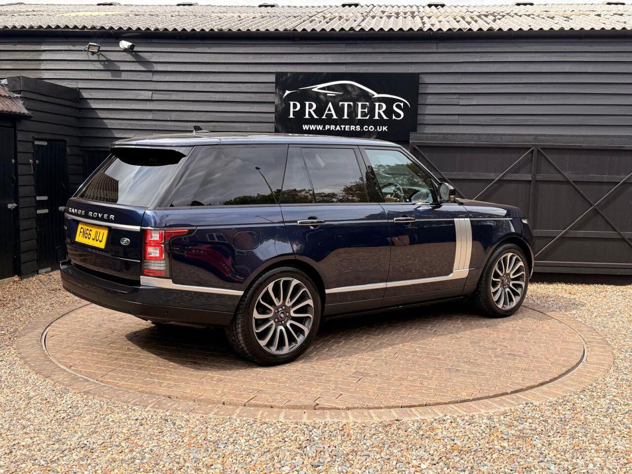 Land Rover Range Rover view 10