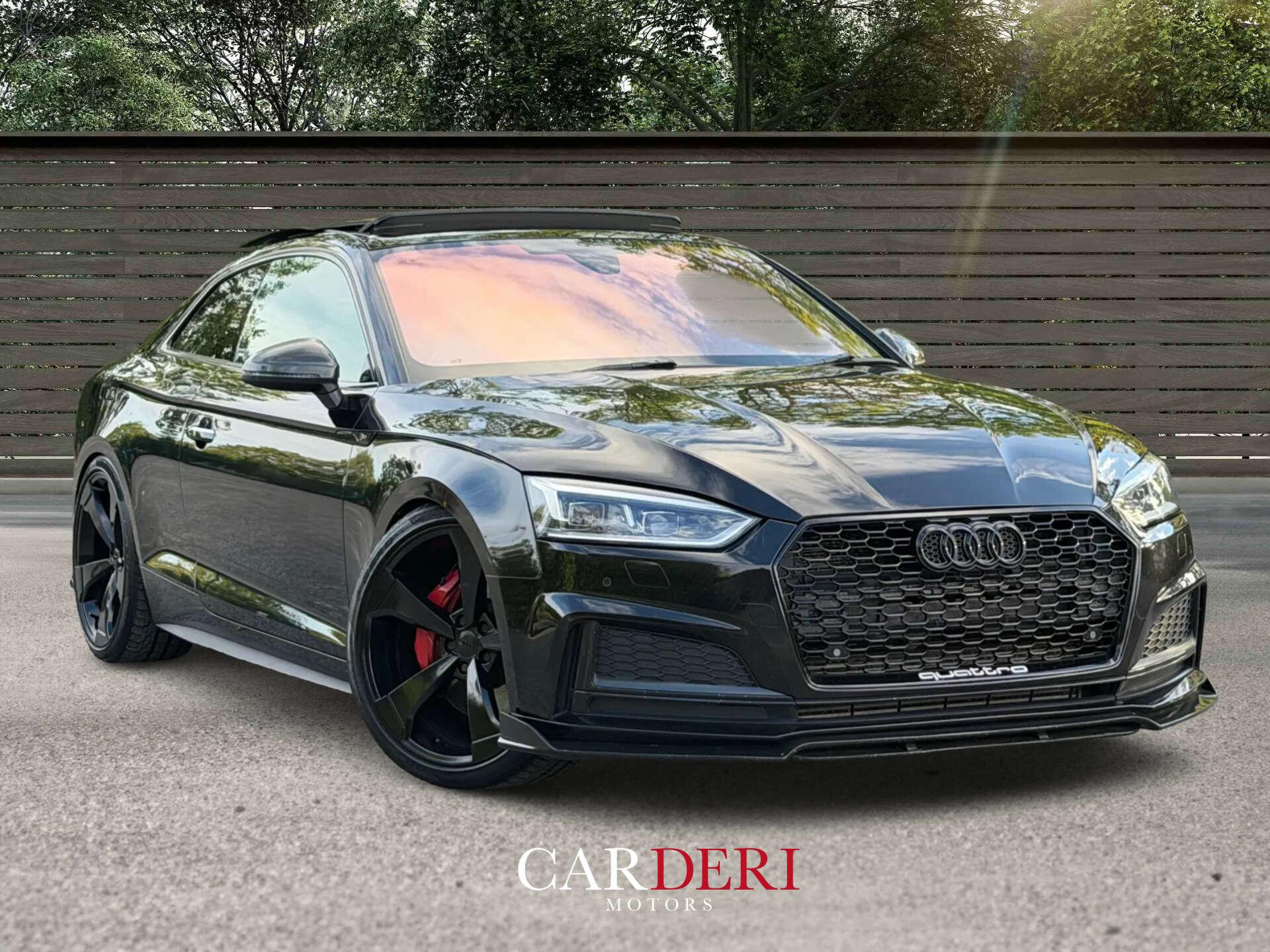 Audi S5 view 6