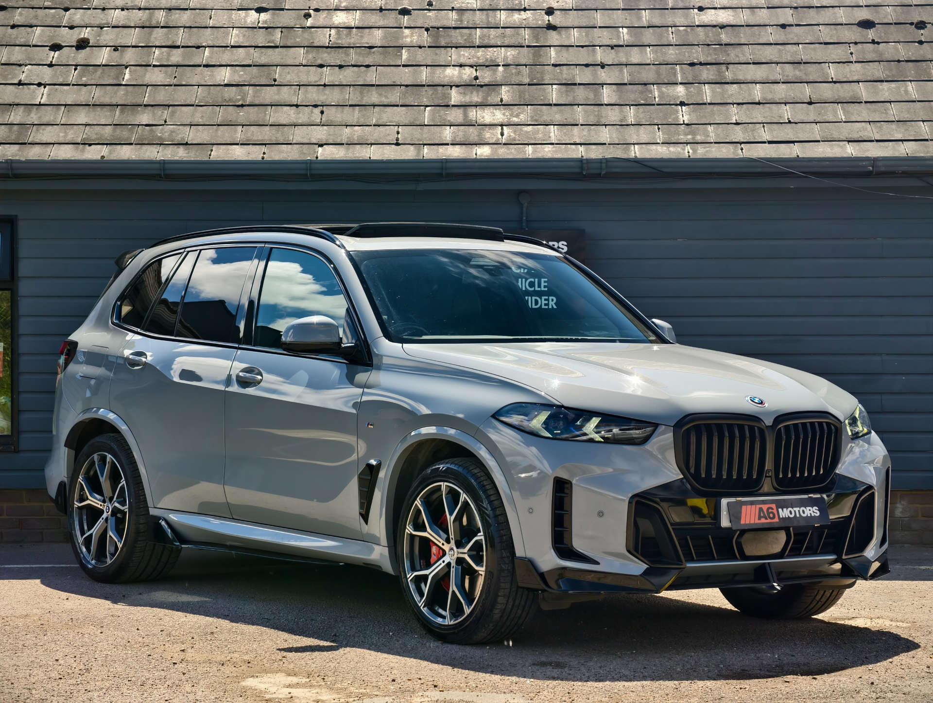 BMW X5 X5 view 4