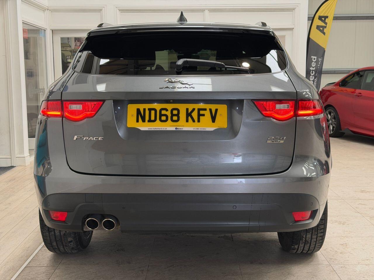 Jaguar F-Pace view 23