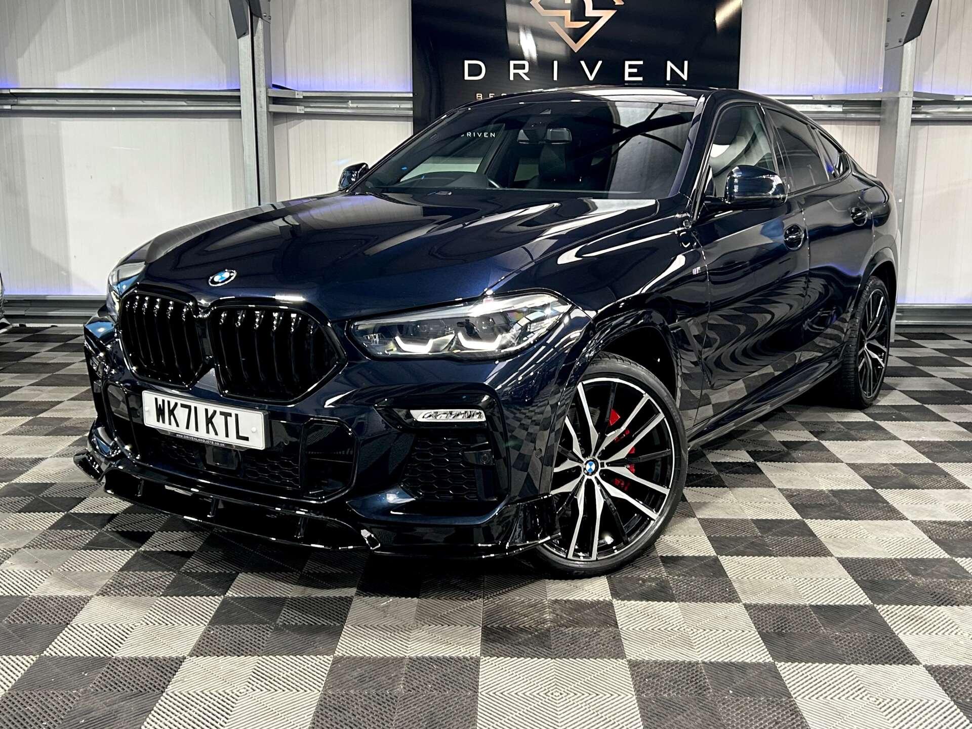 BMW X6 view 7