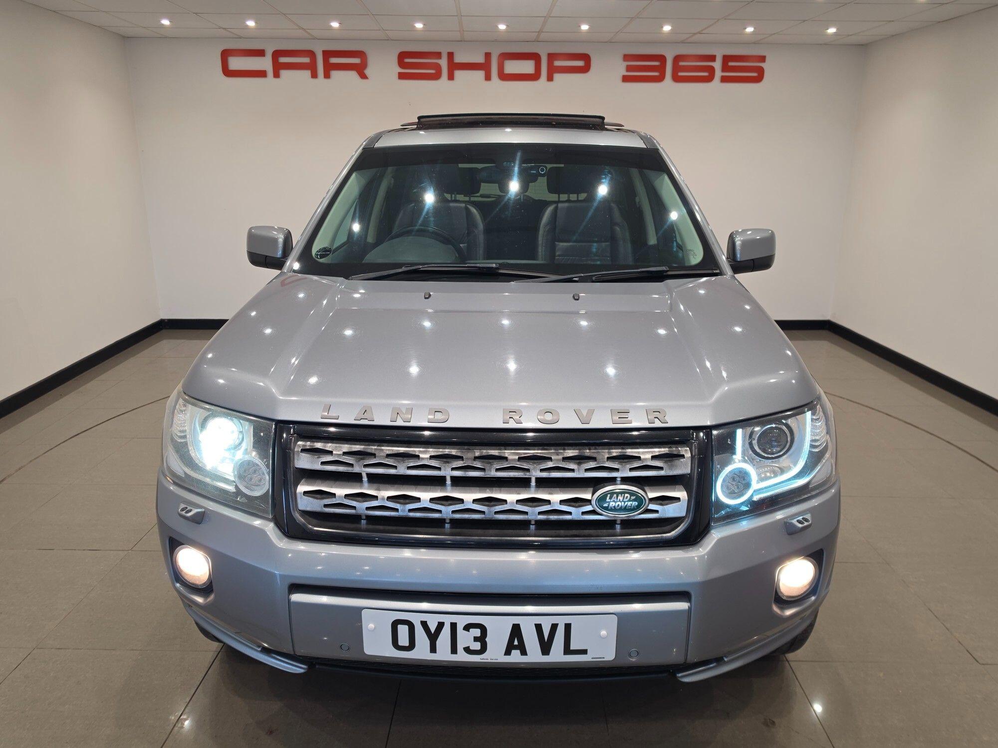 Land Rover Freelander view 67