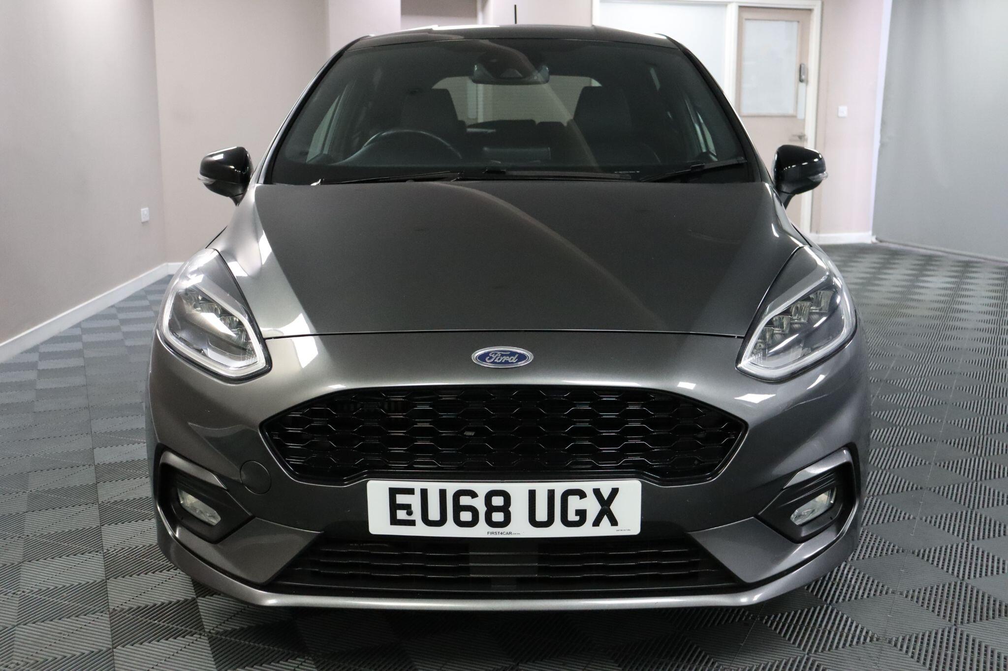 Ford Fiesta view 2