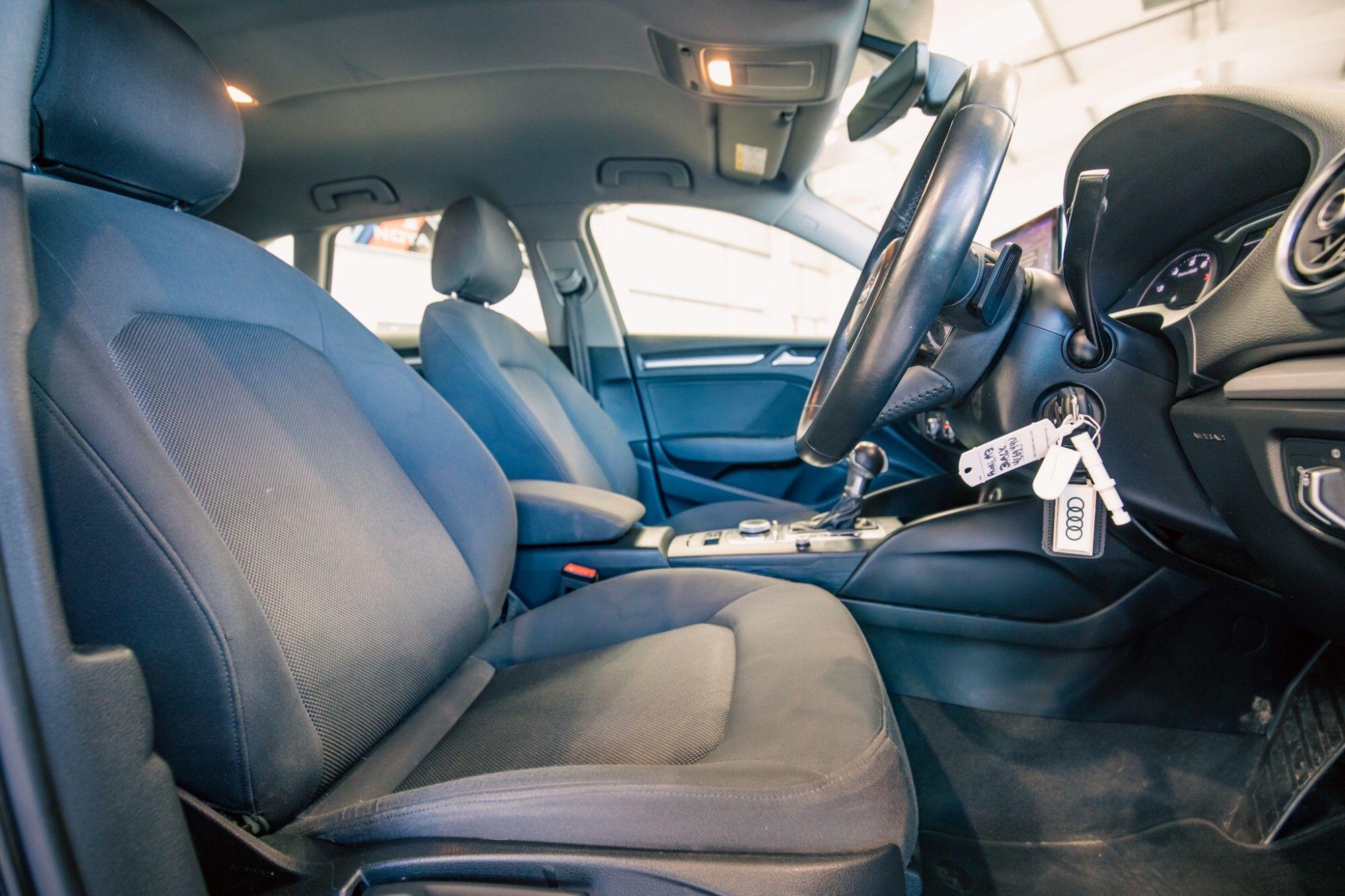 Audi A3 view 3