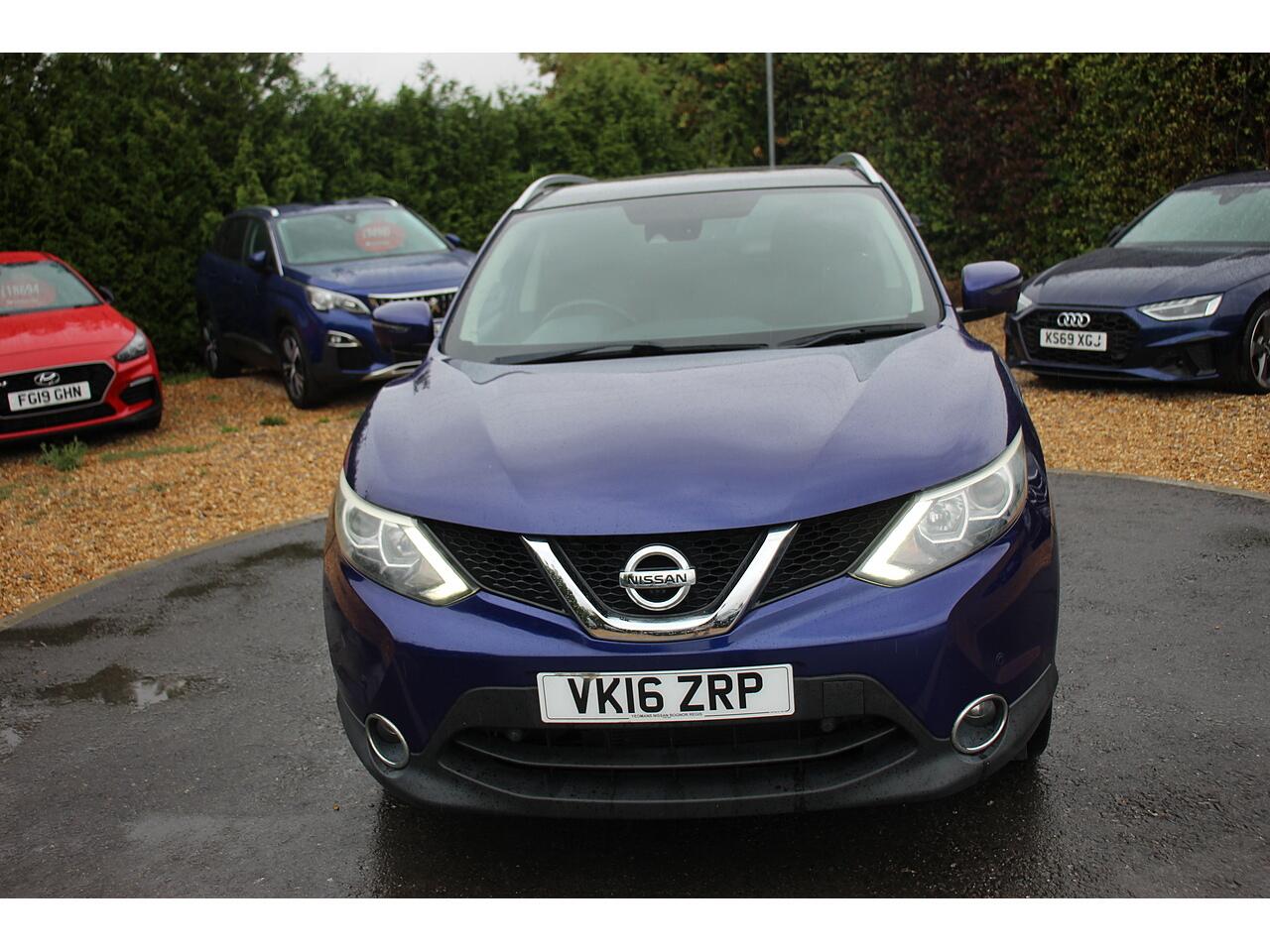 Nissan Qashqai view 3
