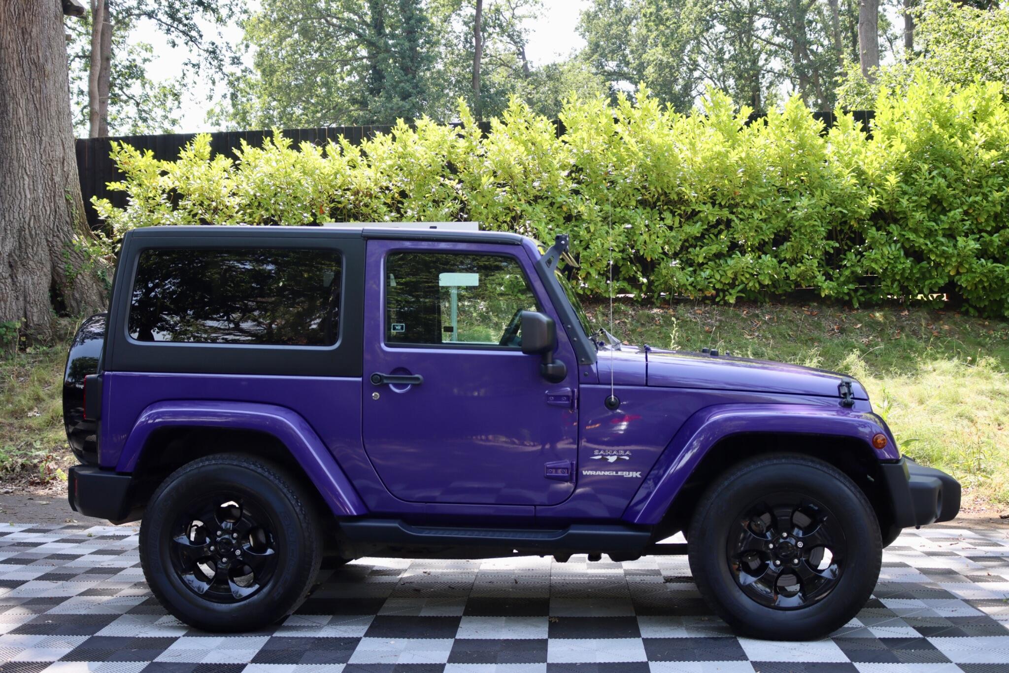 Jeep Wrangler view 2