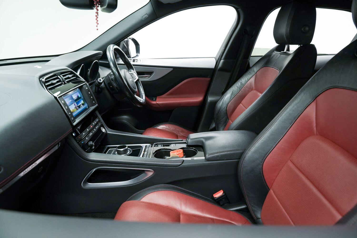 Jaguar F-Pace view 23